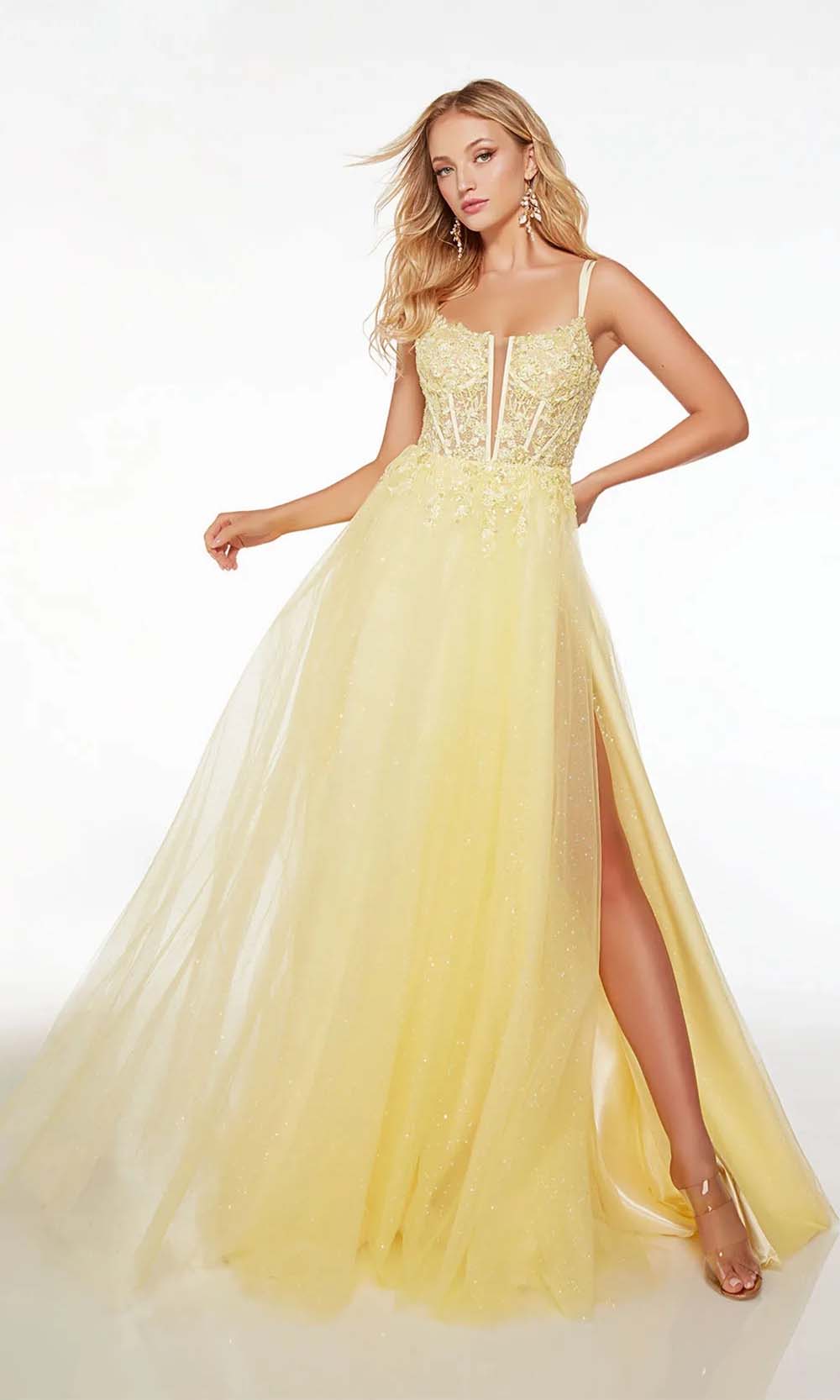 Alyce Paris 61513 Light Yellow