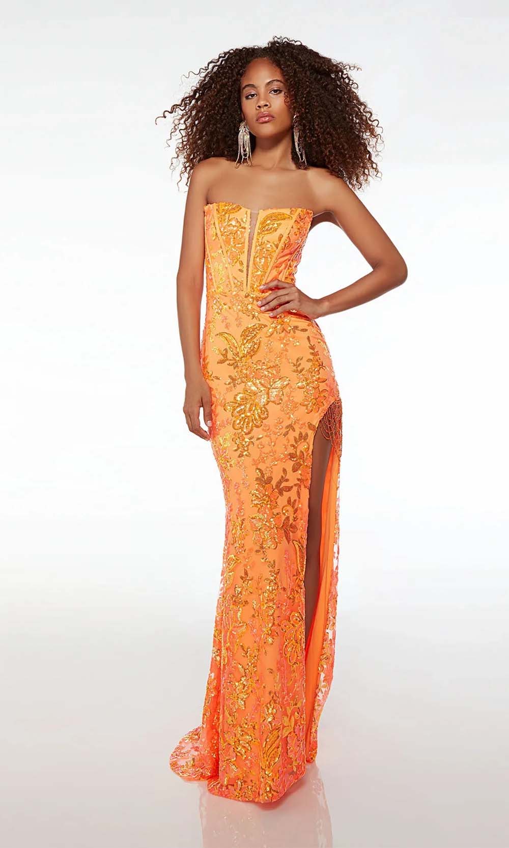 Alyce Paris 61550 Bright Orange