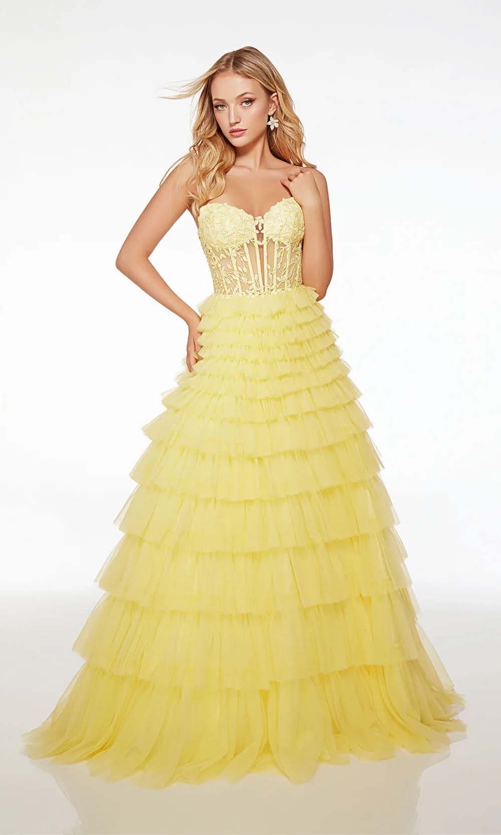 Alyce Paris 61553 Light Yellow