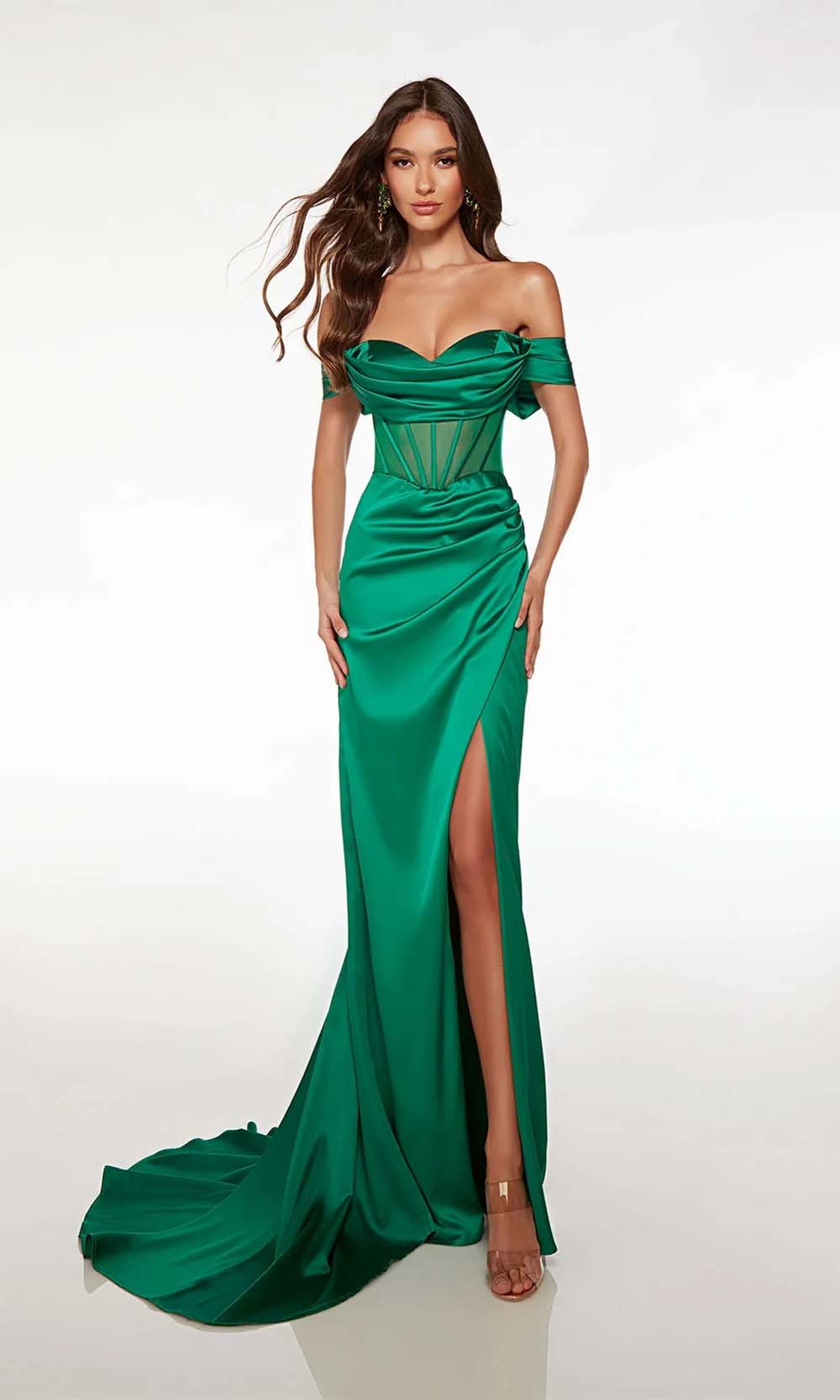 Alyce Paris 61572 Emerald Solid