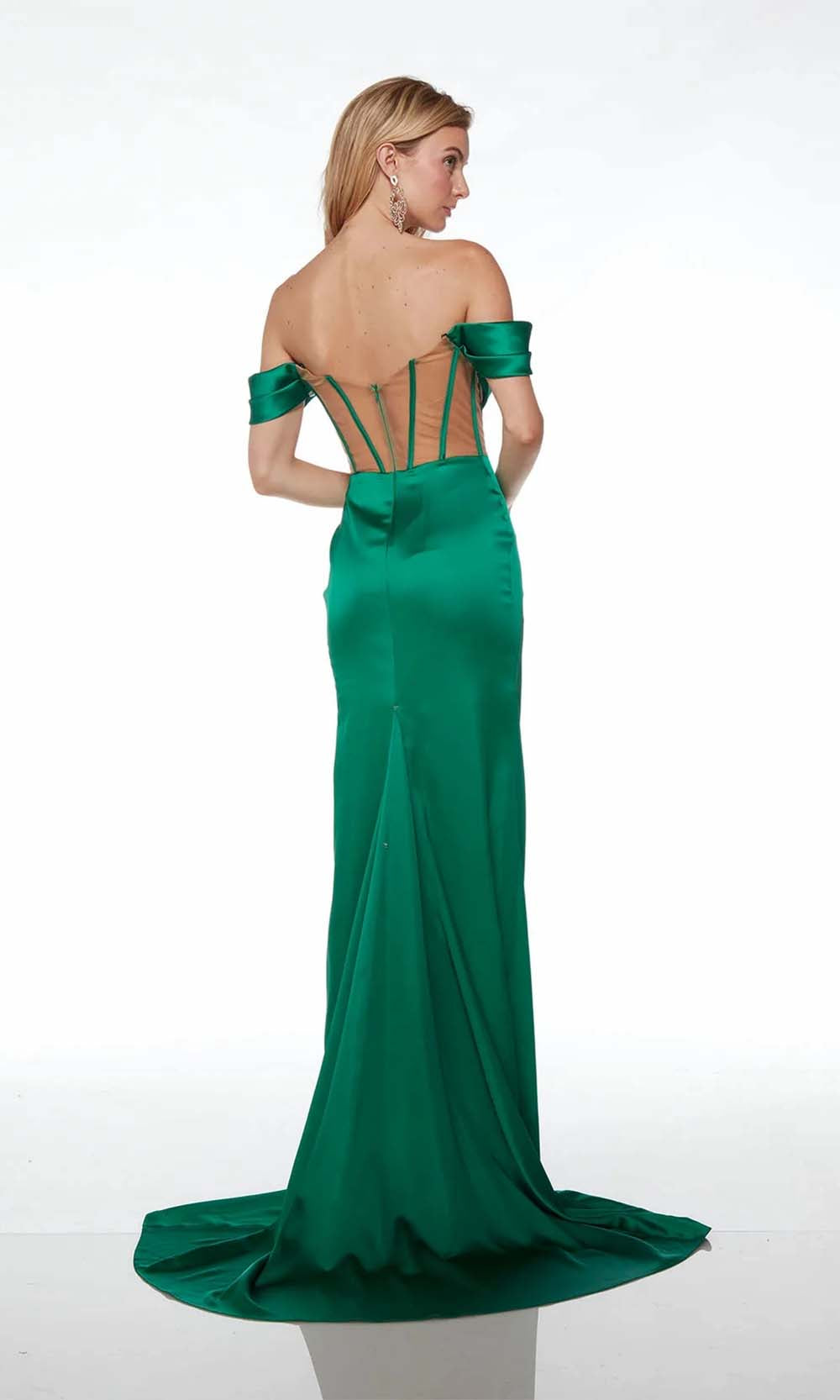 Alyce Paris 61572 Emerald/Sand
