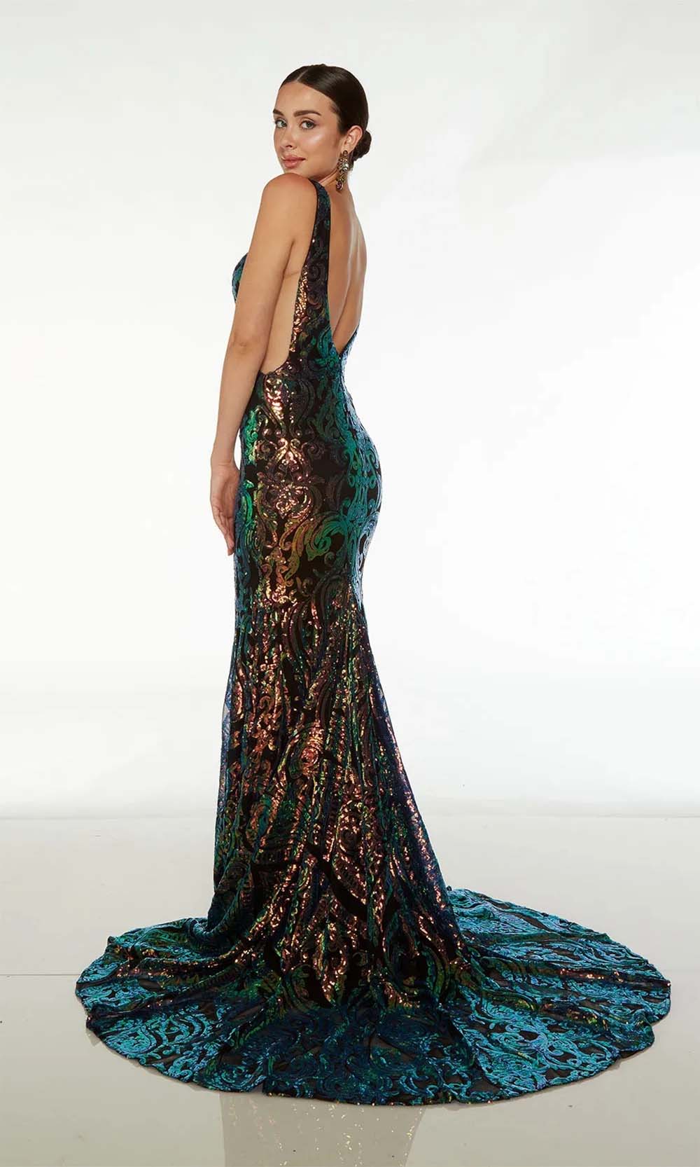 Alyce Paris 61596 Dragon Scale