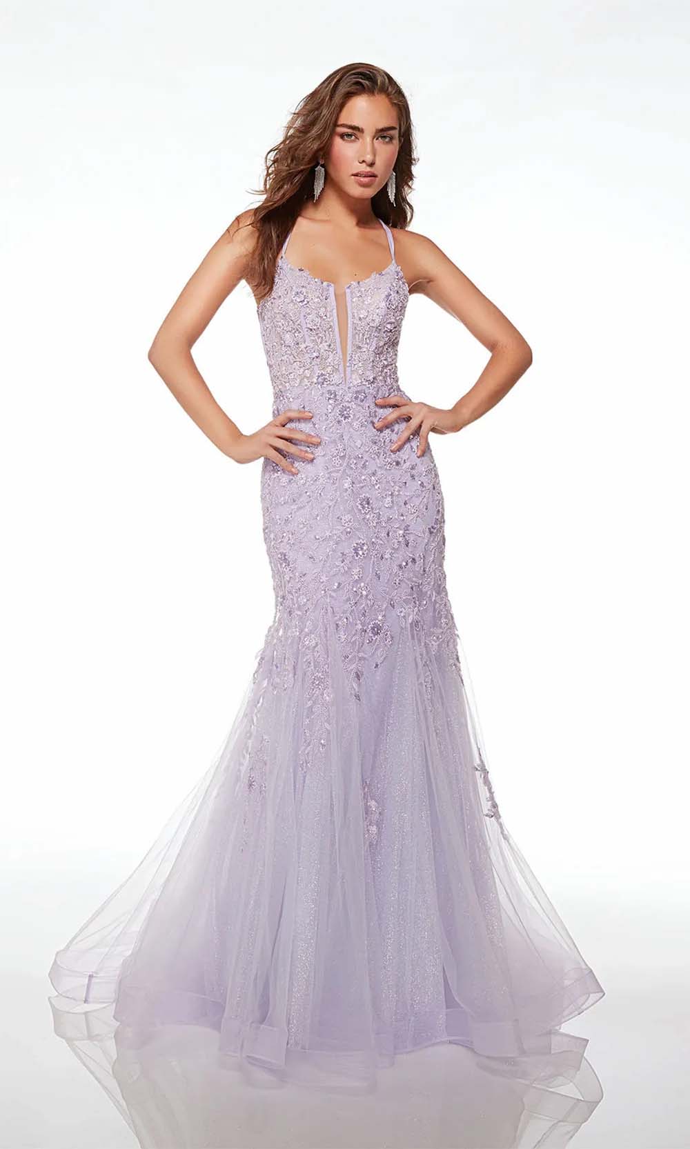 Alyce Paris 61640 Ice Lilac