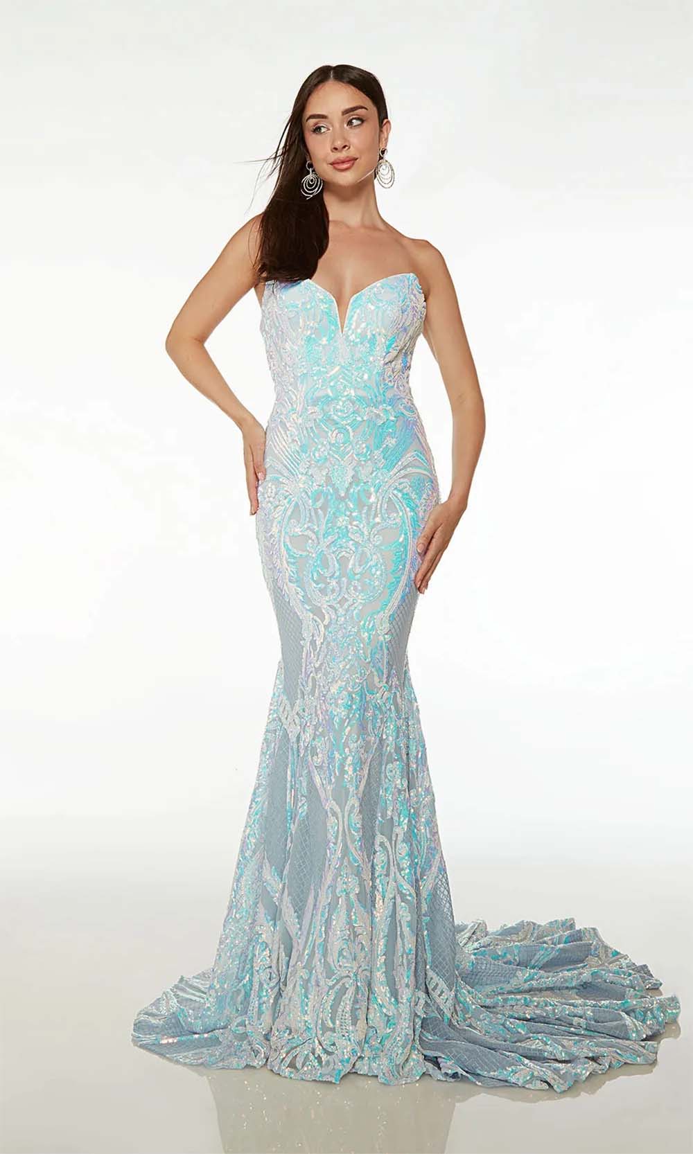 Alyce Paris 61648 Opal/Light Blue