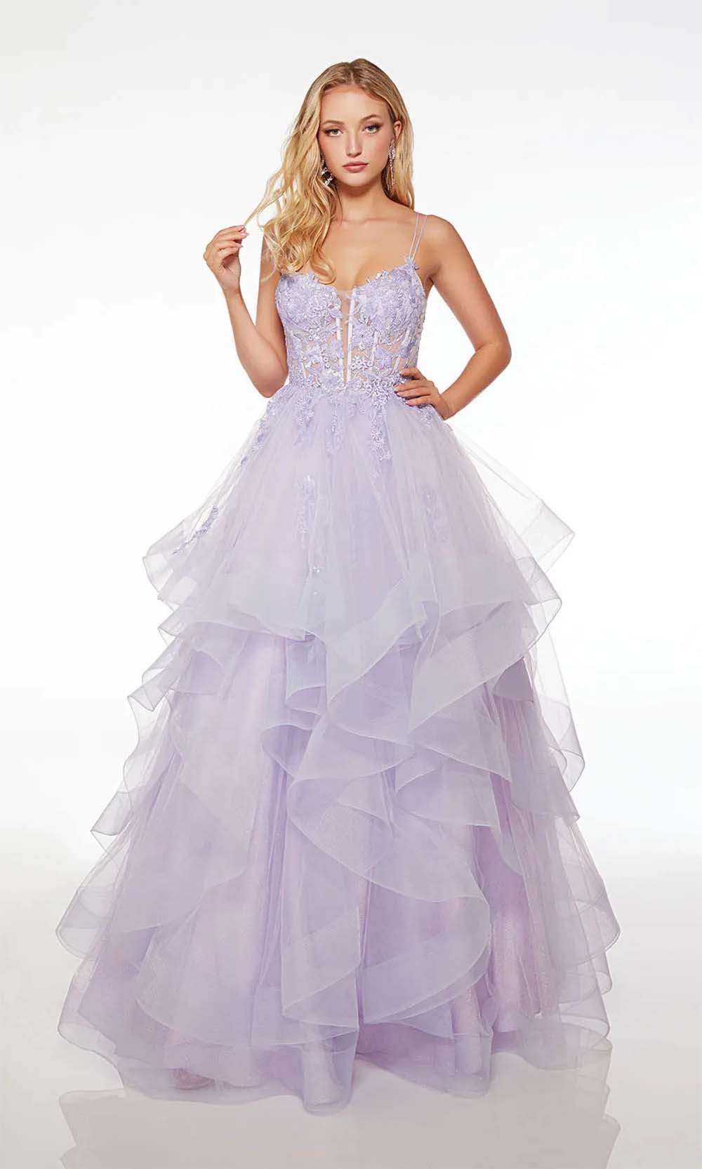 Alyce Paris 61668 Ice Lilac