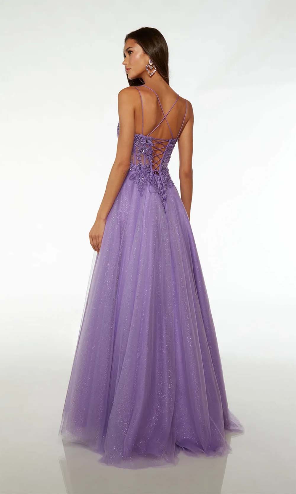 Alyce Paris 61671 Dark Lavender