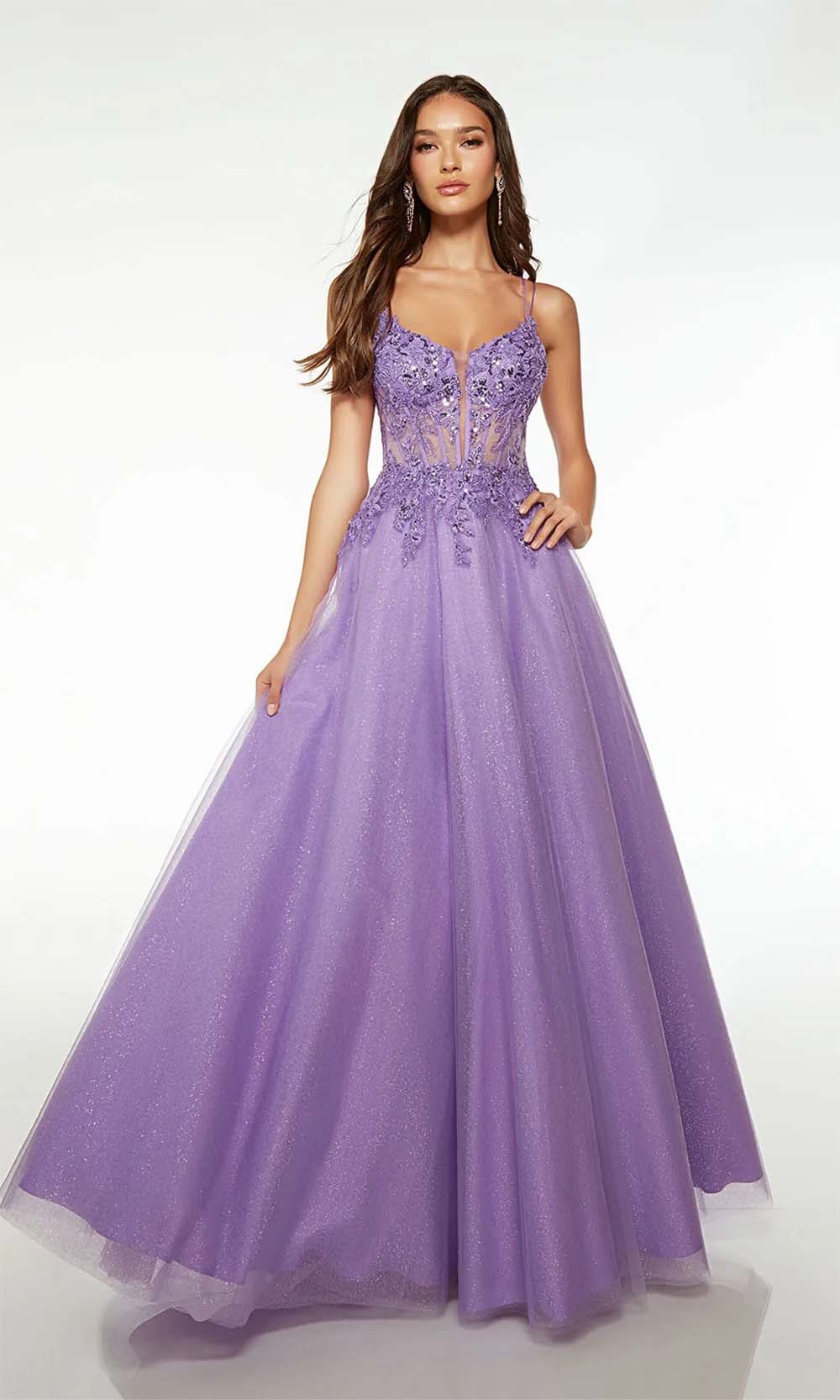 Alyce Paris 61671 Dark Lavender