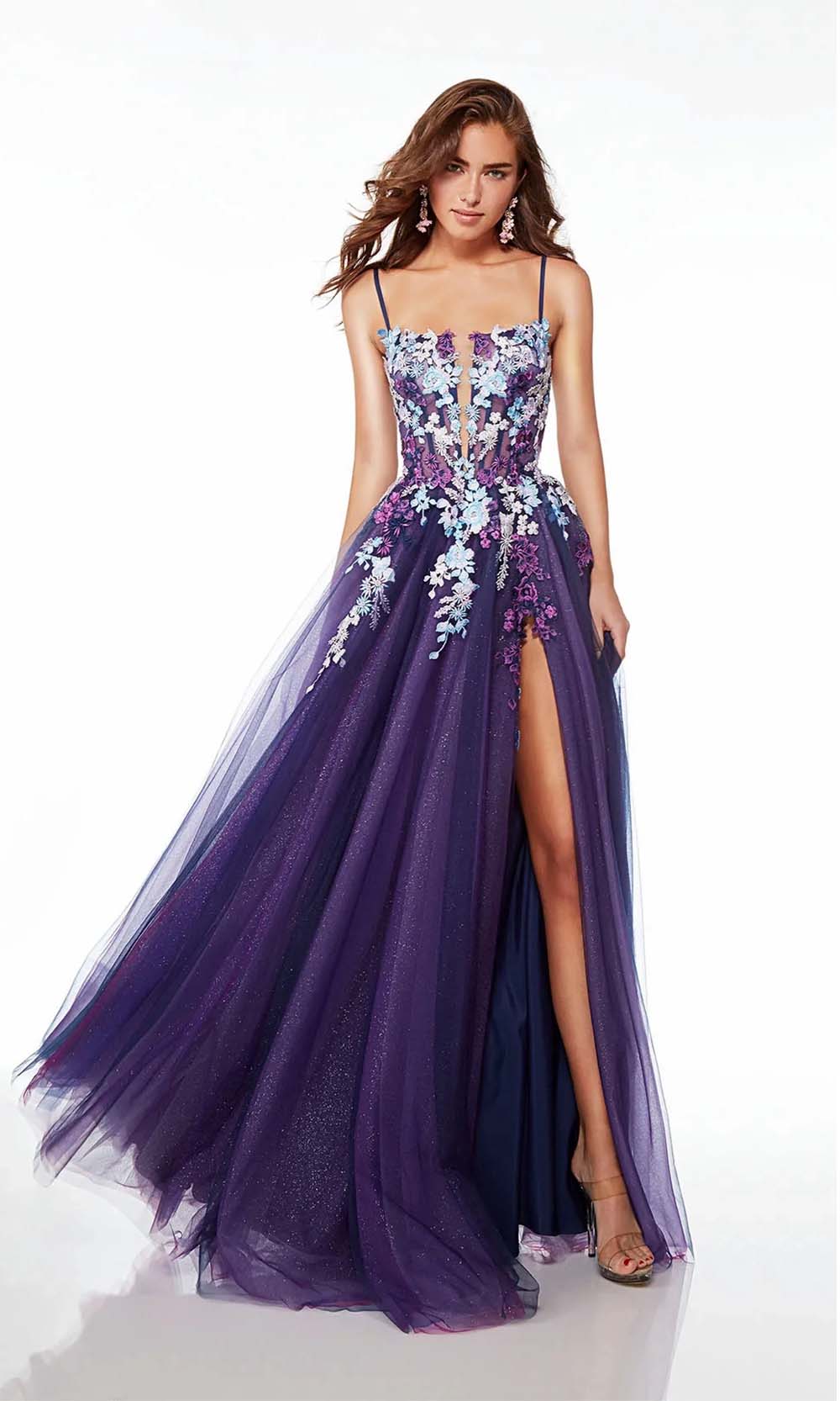 Alyce Paris 61673 Purple/Multi