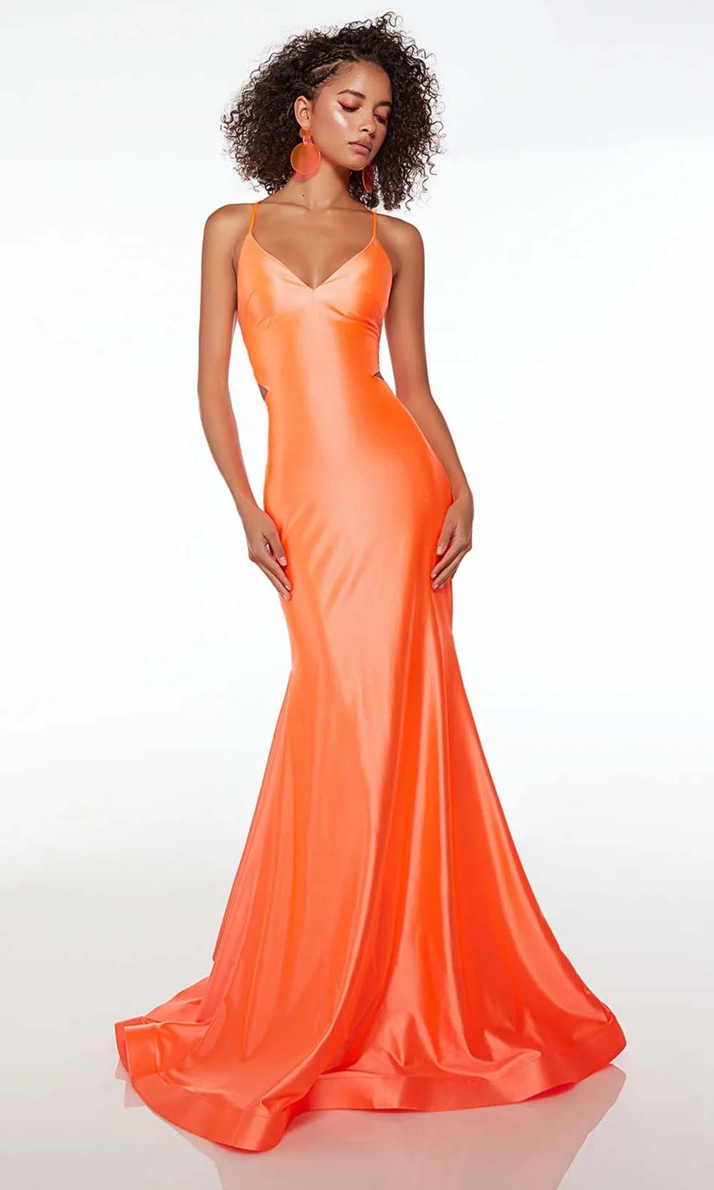 Alyce Paris 61674 Hot Coral