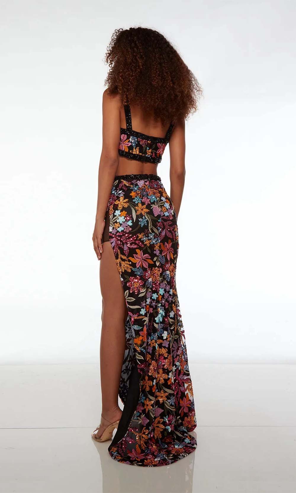 Alyce Paris 61689 Black/Orange