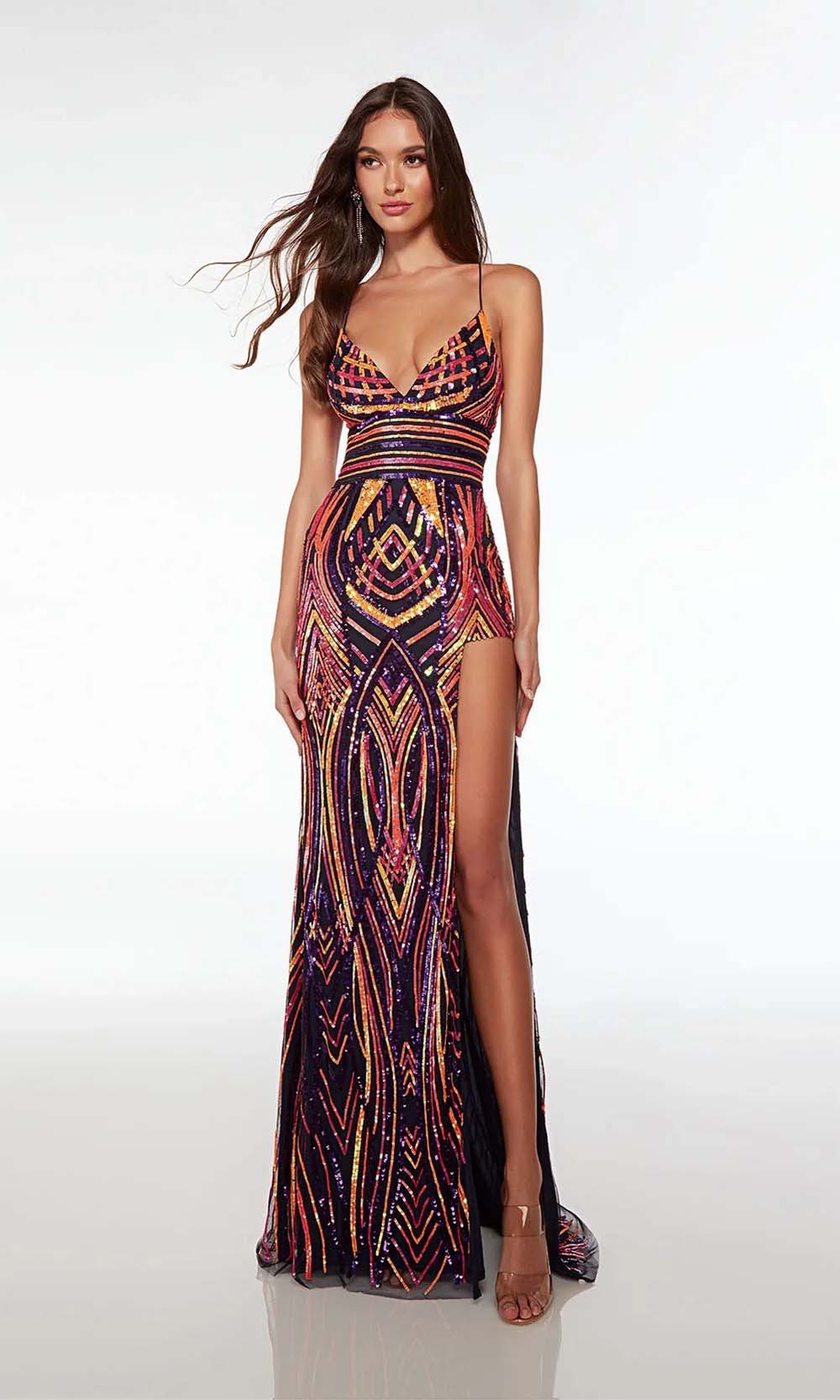 Alyce Paris 61693 Midnight/Multi