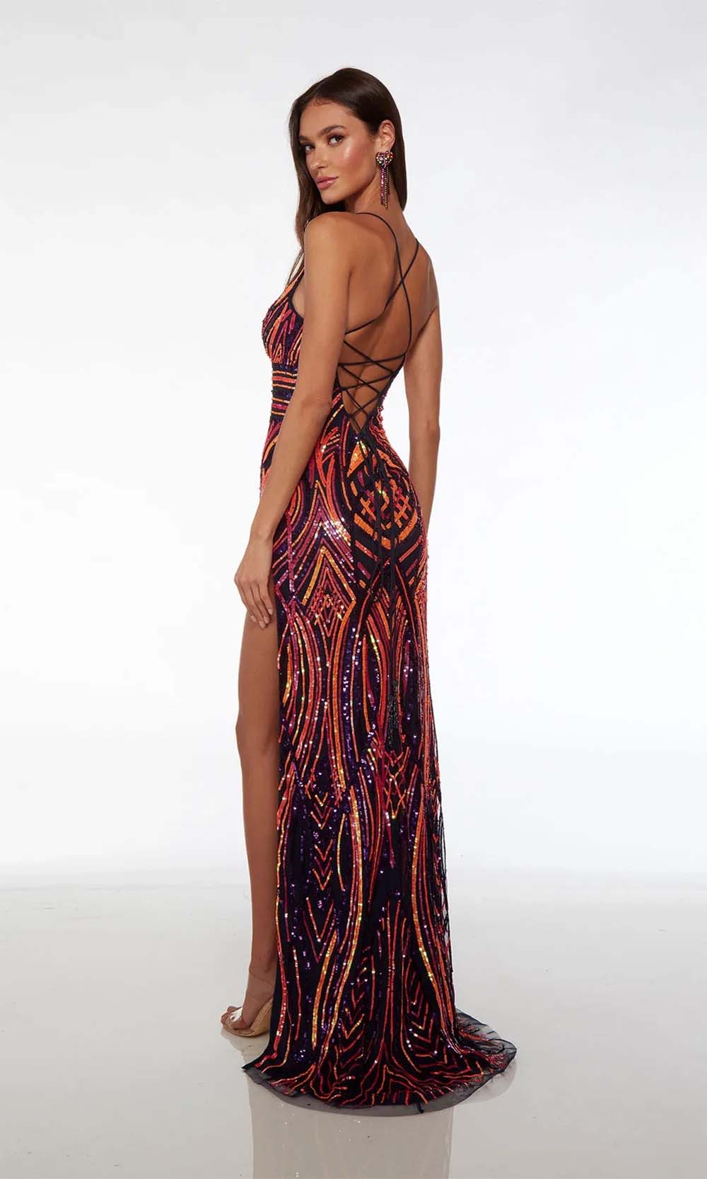 Alyce Paris 61693 Midnight/Multi