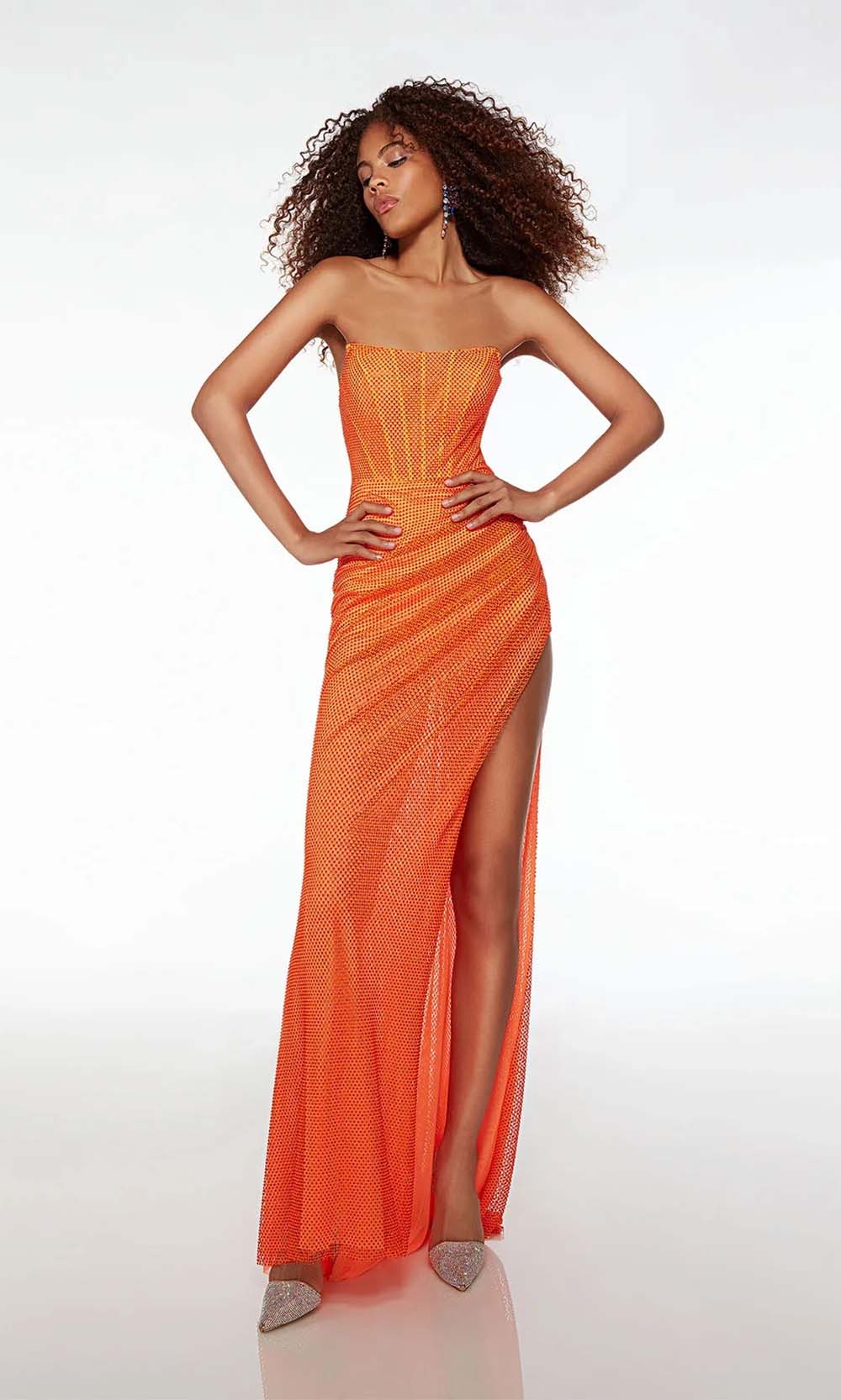 Alyce Paris 61717 Bright Orange