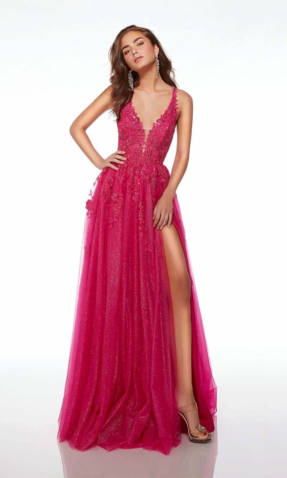 Alyce Paris 61722 Hot Fuchsia