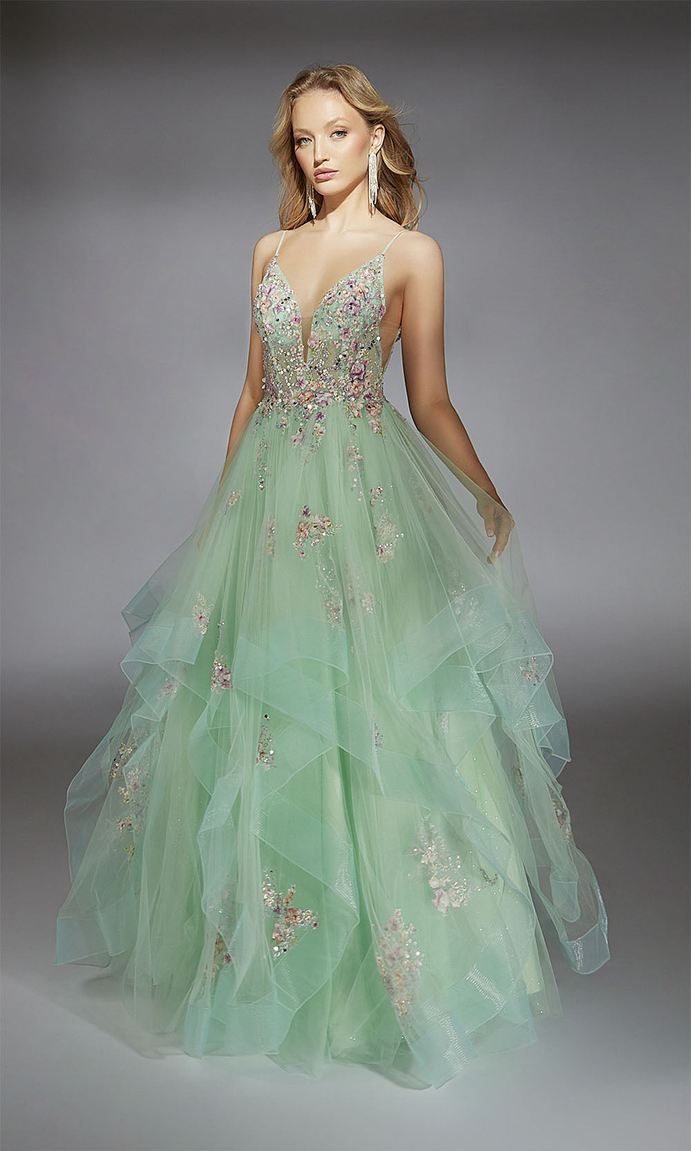 Alyce Paris 61735 Light Mint