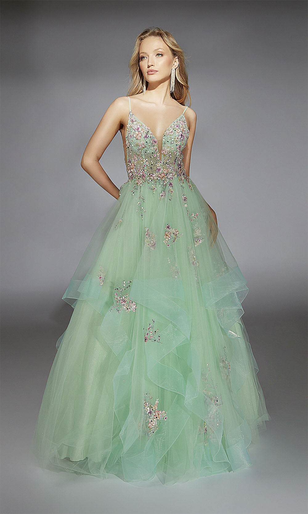 Alyce Paris 61735 Light Mint