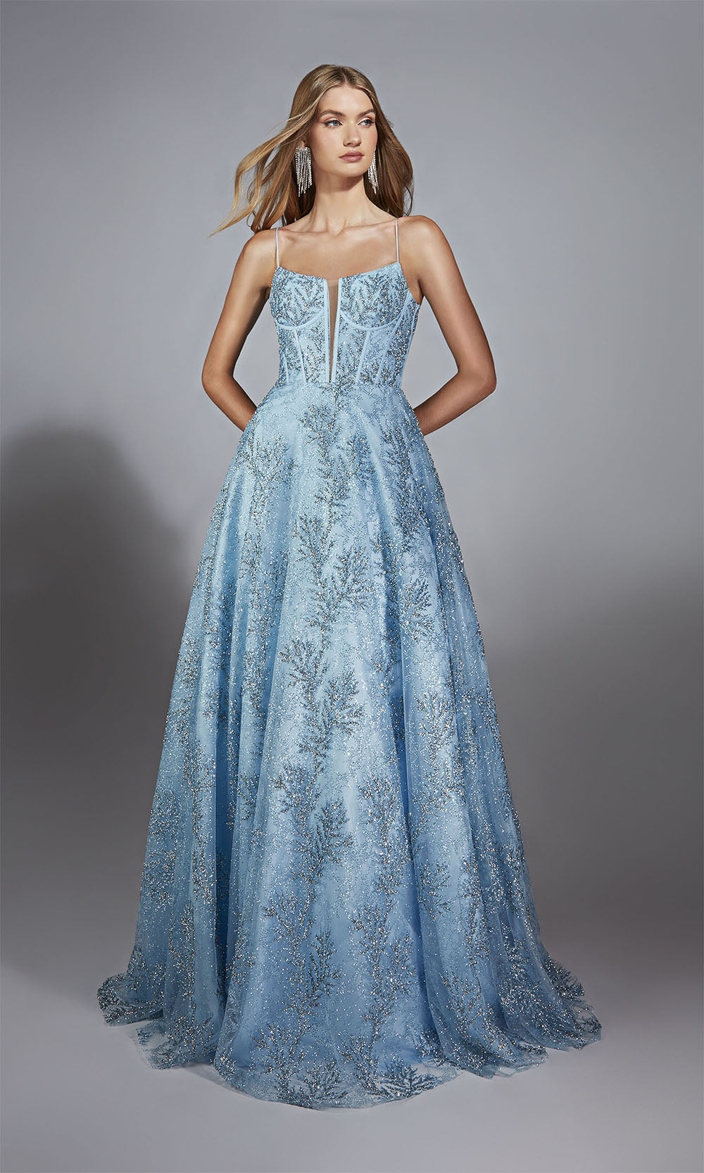 Alyce Paris 61751 Glacier Blue