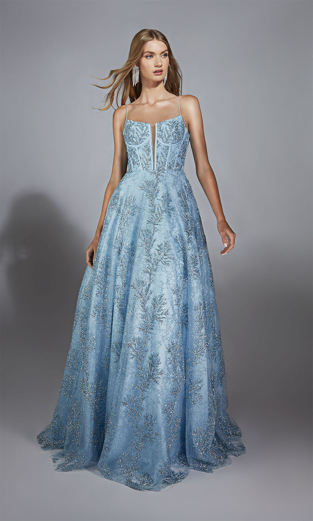 Alyce Paris 61751 Glacier Blue