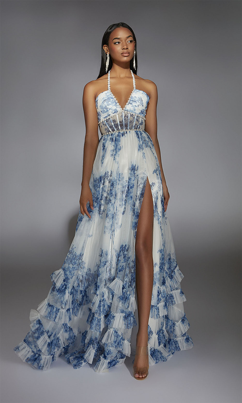 Alyce Paris 61757 Blue/White