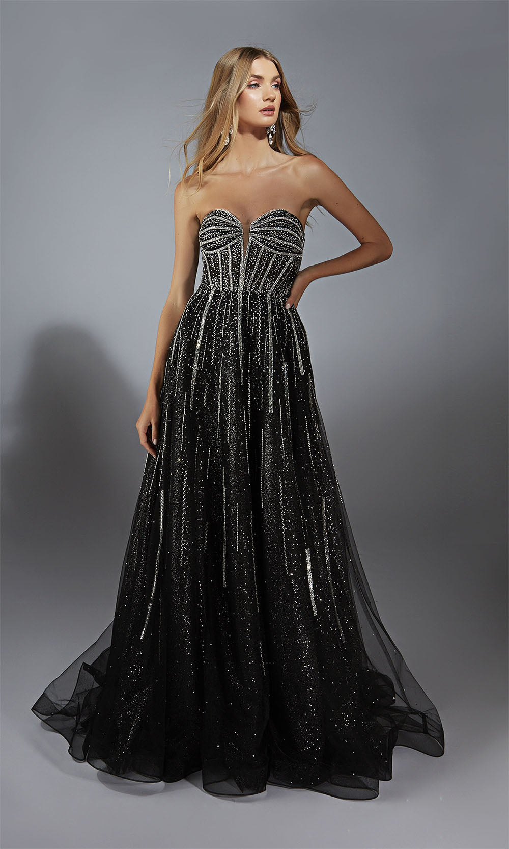 Alyce Paris 61770 Black/Silver