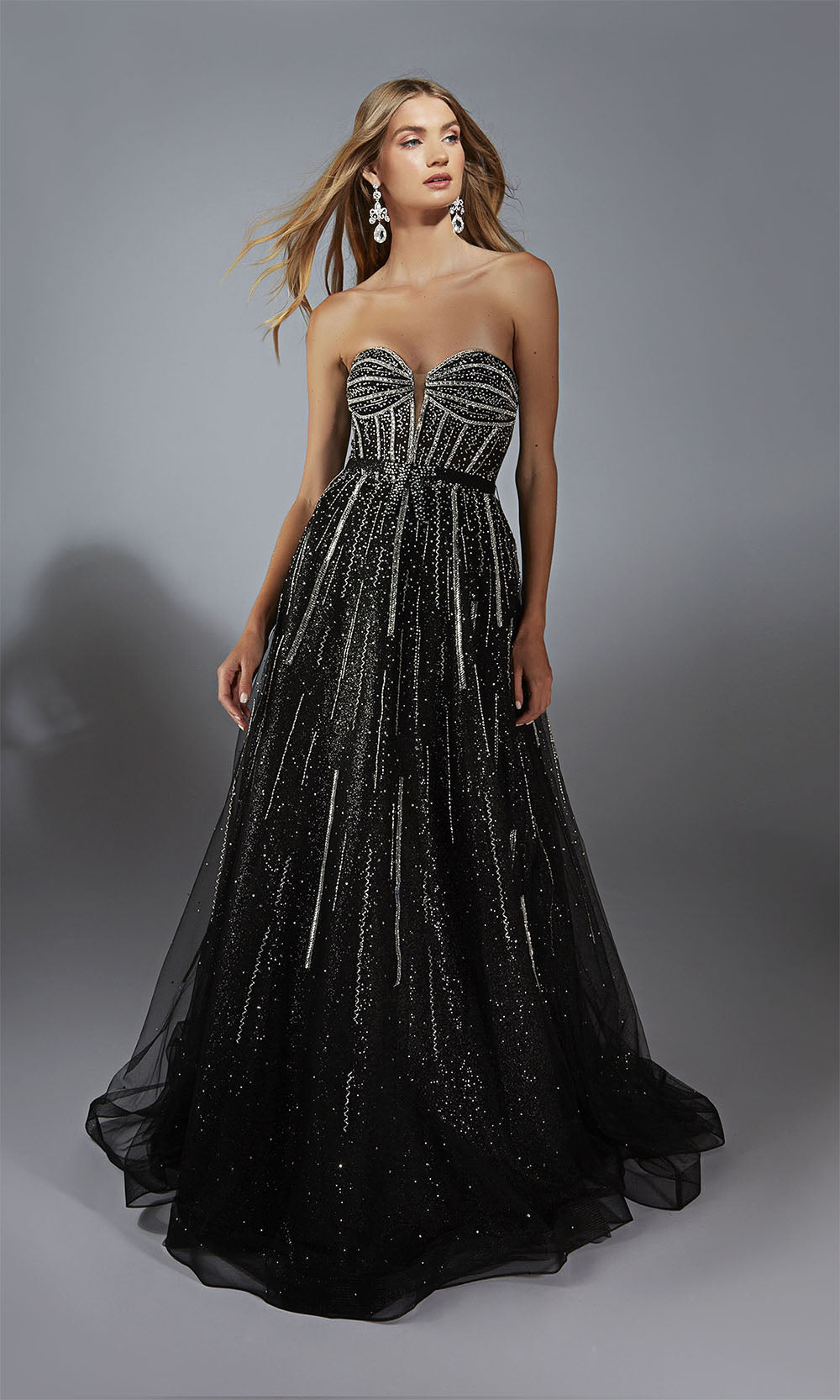 Alyce Paris 61770 Black/Silver