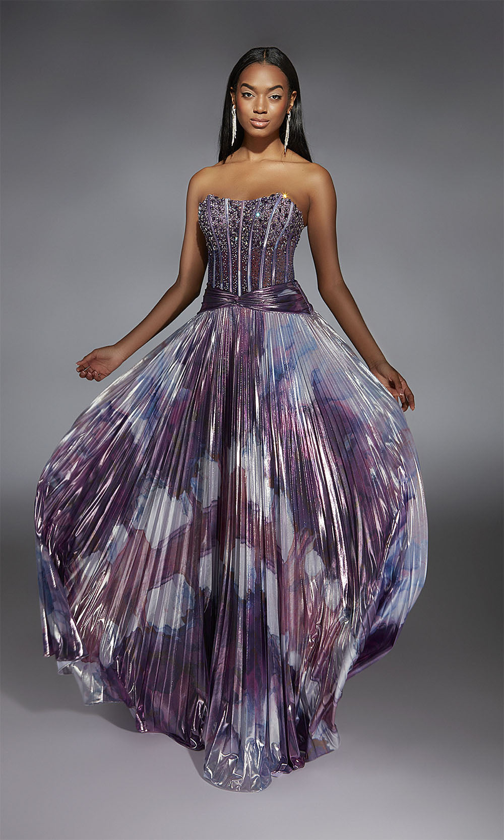 Alyce Paris 61781 Purple Multi