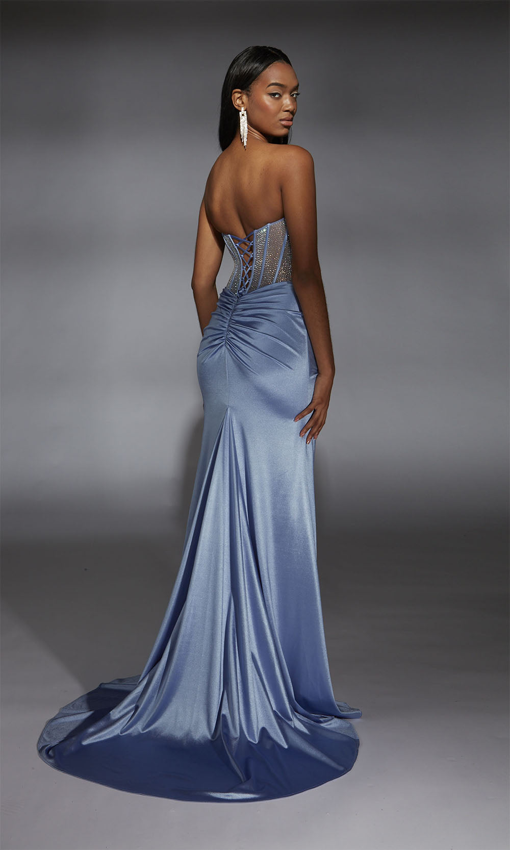 Alyce Paris 61863 Light Periwinkle