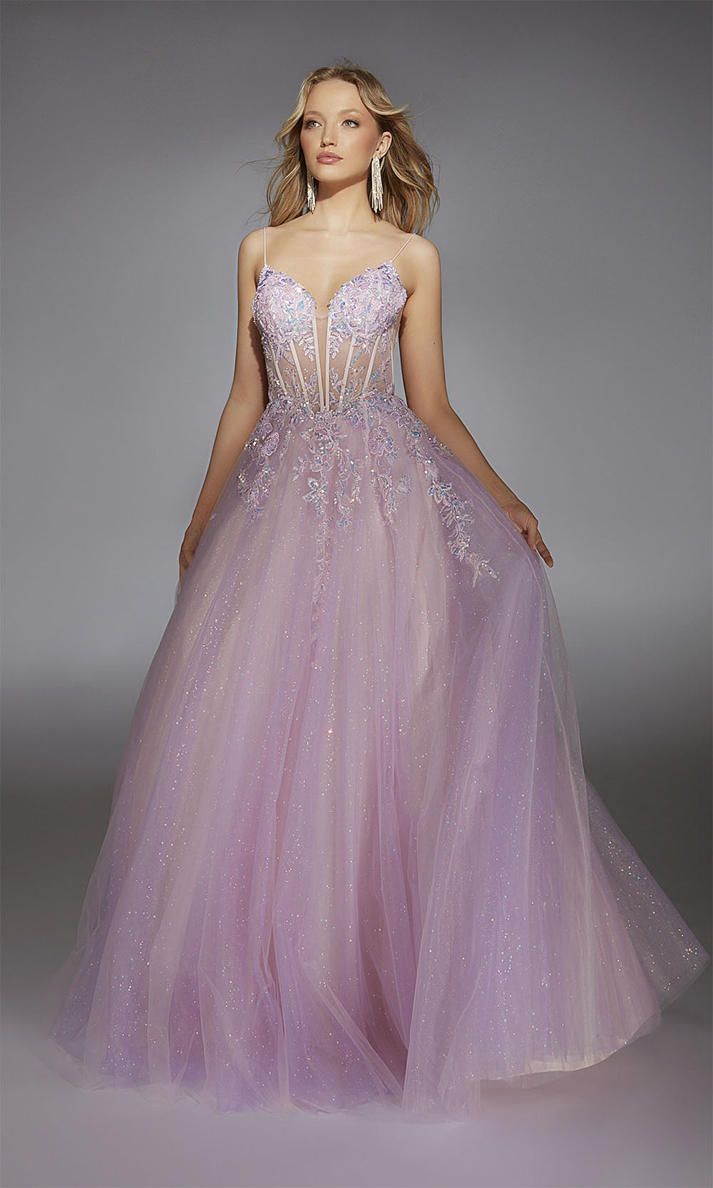 Alyce Paris 61865 Pink/Multi