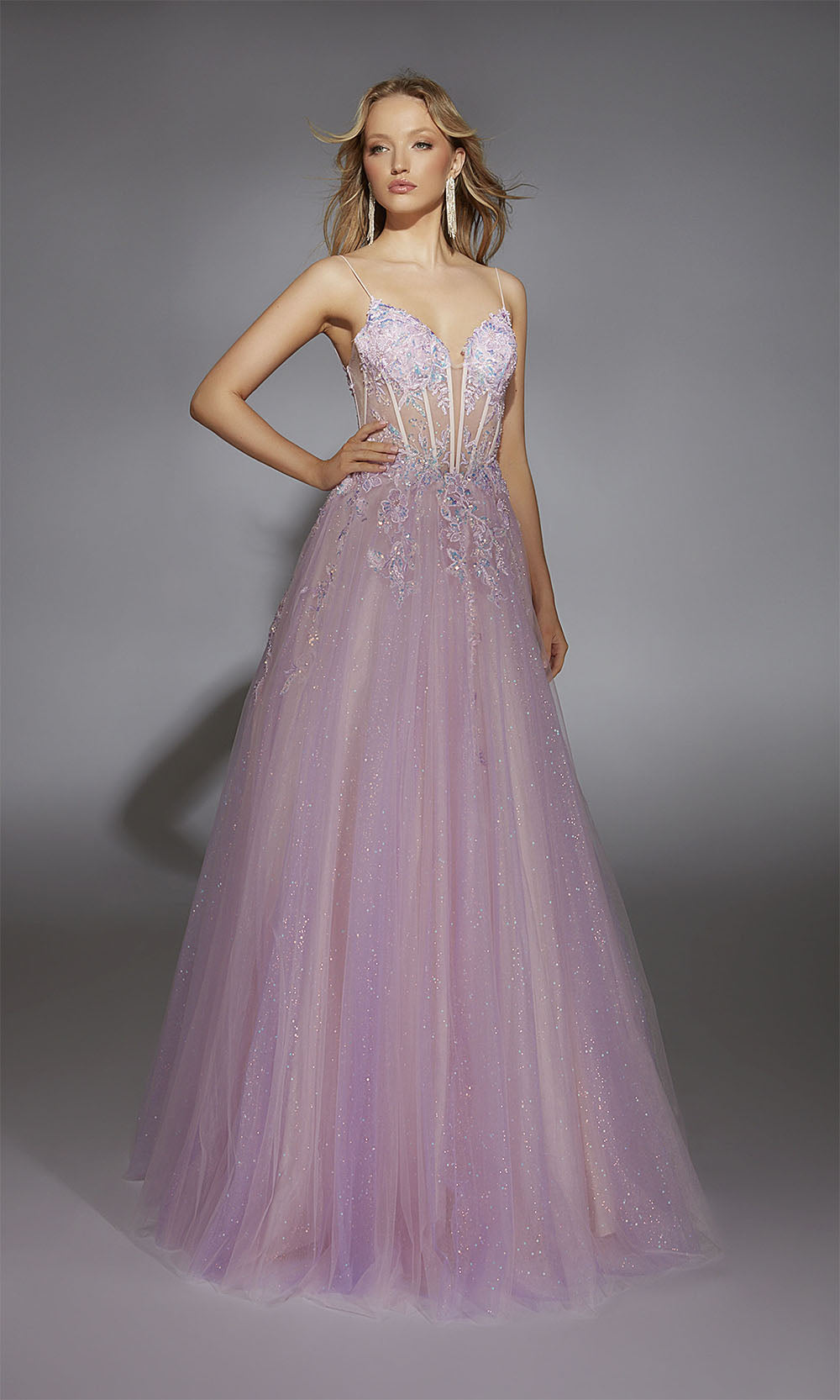 Alyce Paris 61865 Pink/Multi