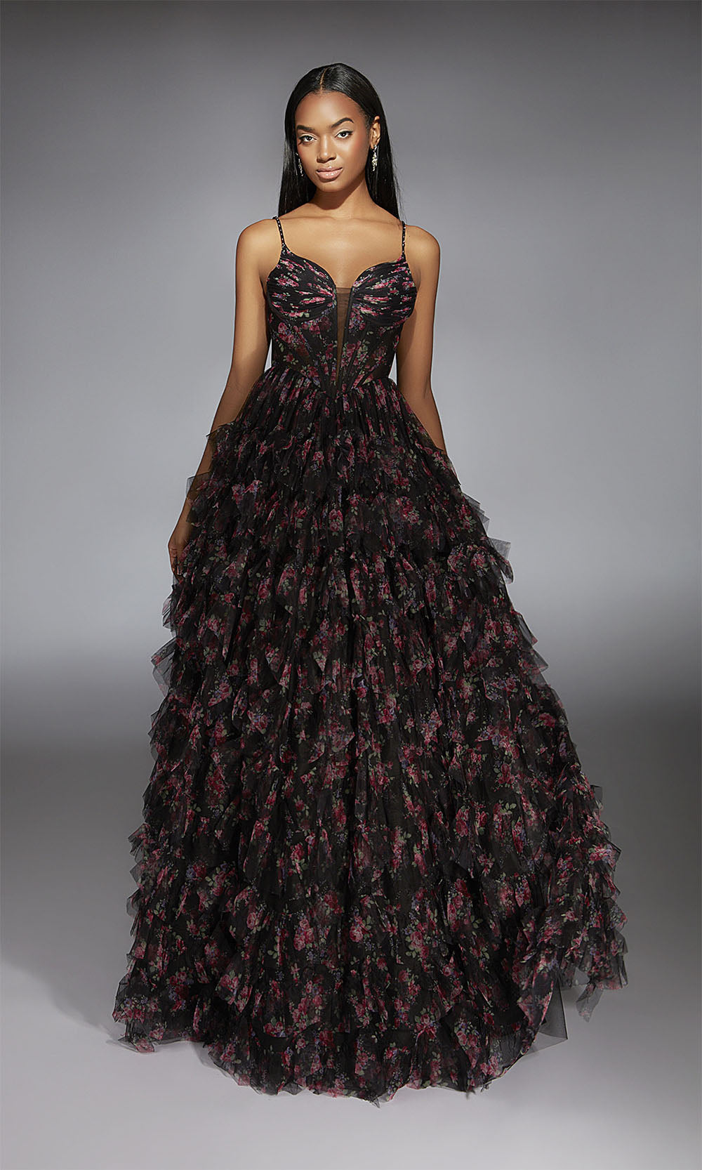 Alyce Paris 61866 Black/Pink