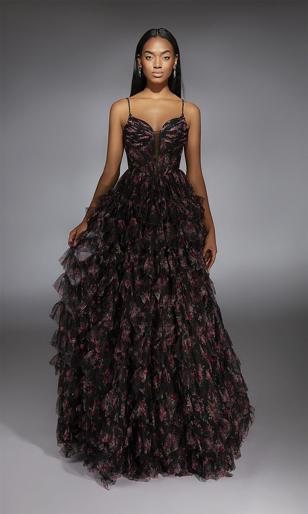 Alyce Paris 61866 Black/Pink