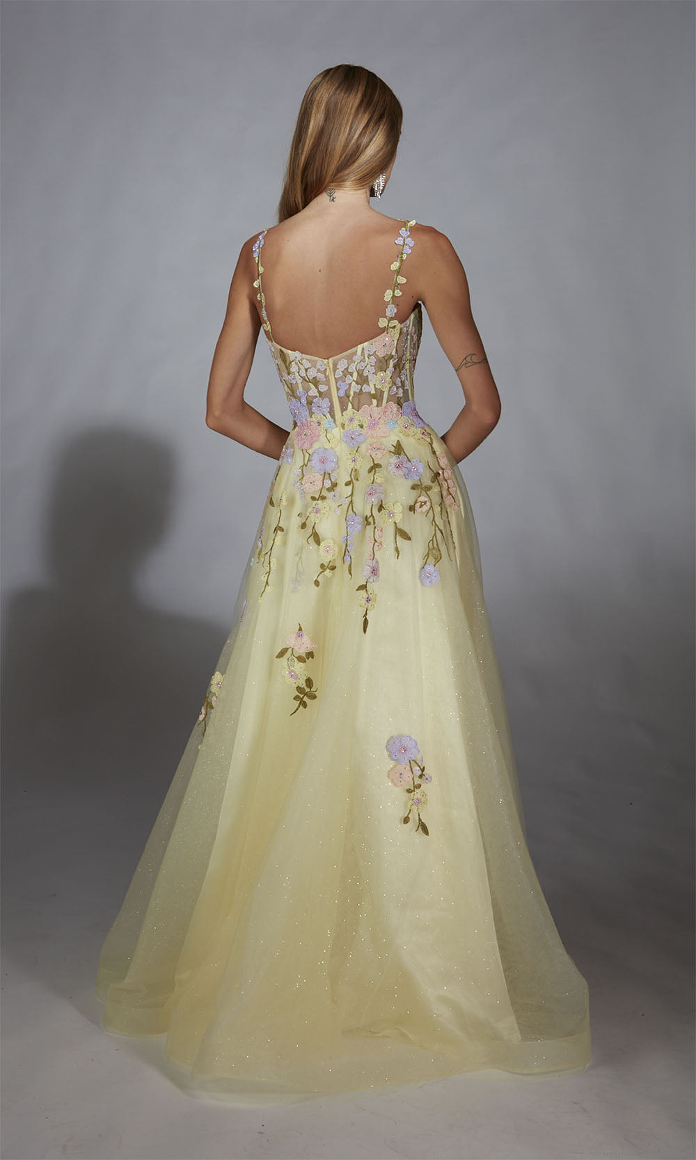 Alyce Paris 61909 Light Yellow Multi