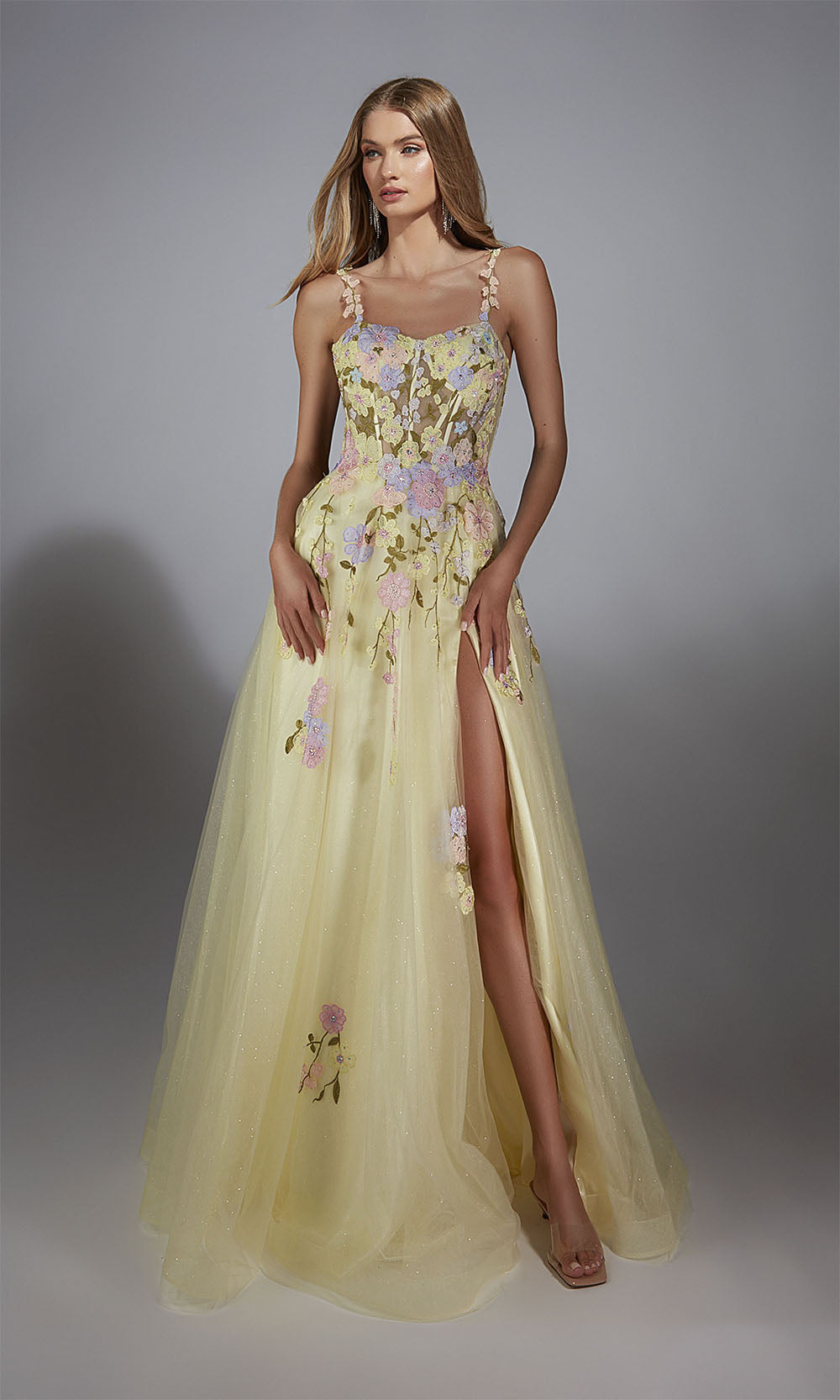 Alyce Paris 61909 Light Yellow Multi