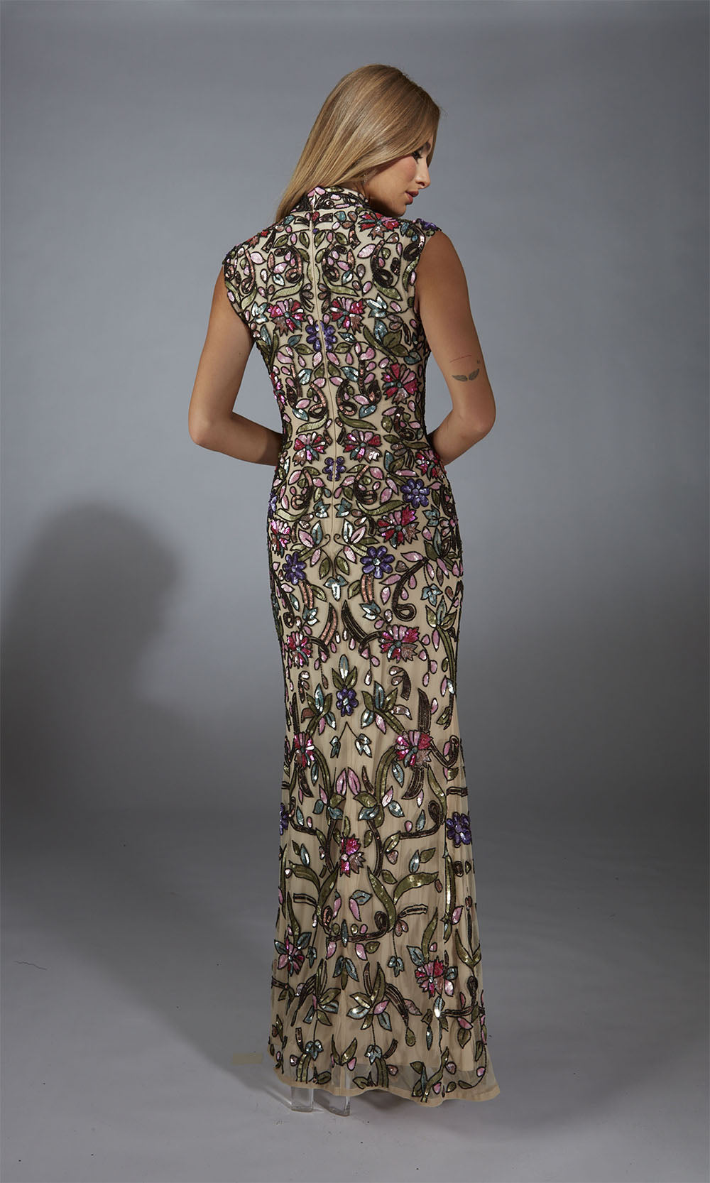 Alyce Paris 61918 Champagne Multi