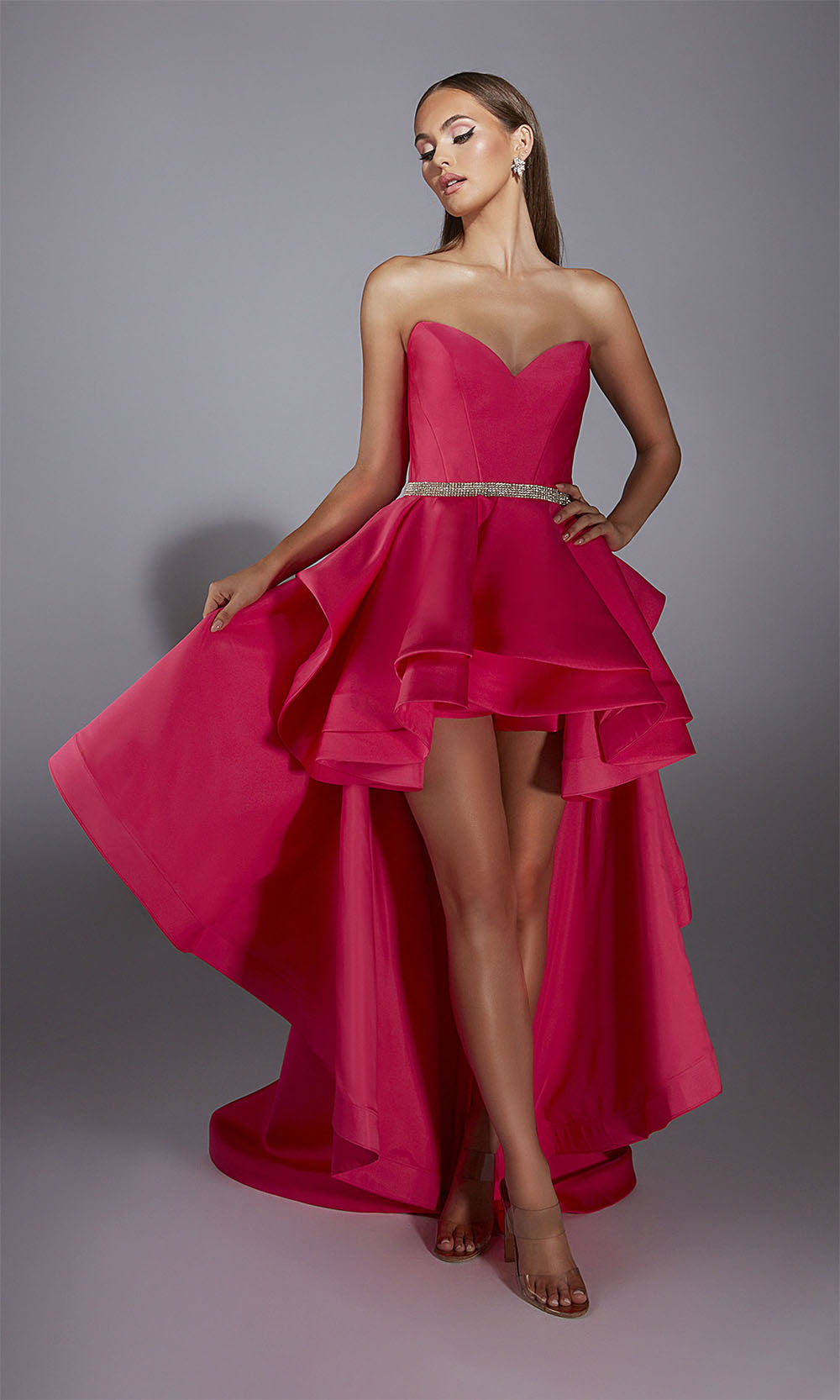 Alyce Paris 61934 Hot Pink