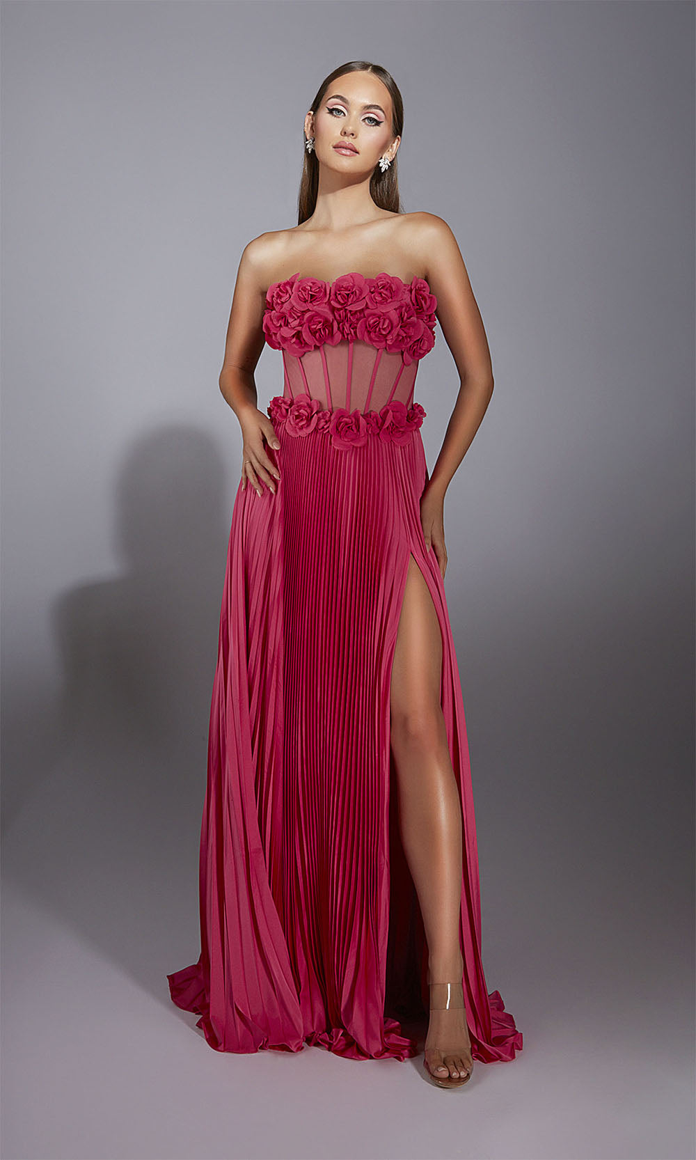 Alyce Paris 61935 Hot Pink