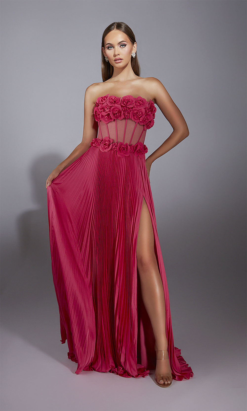 Alyce Paris 61935 Hot Pink