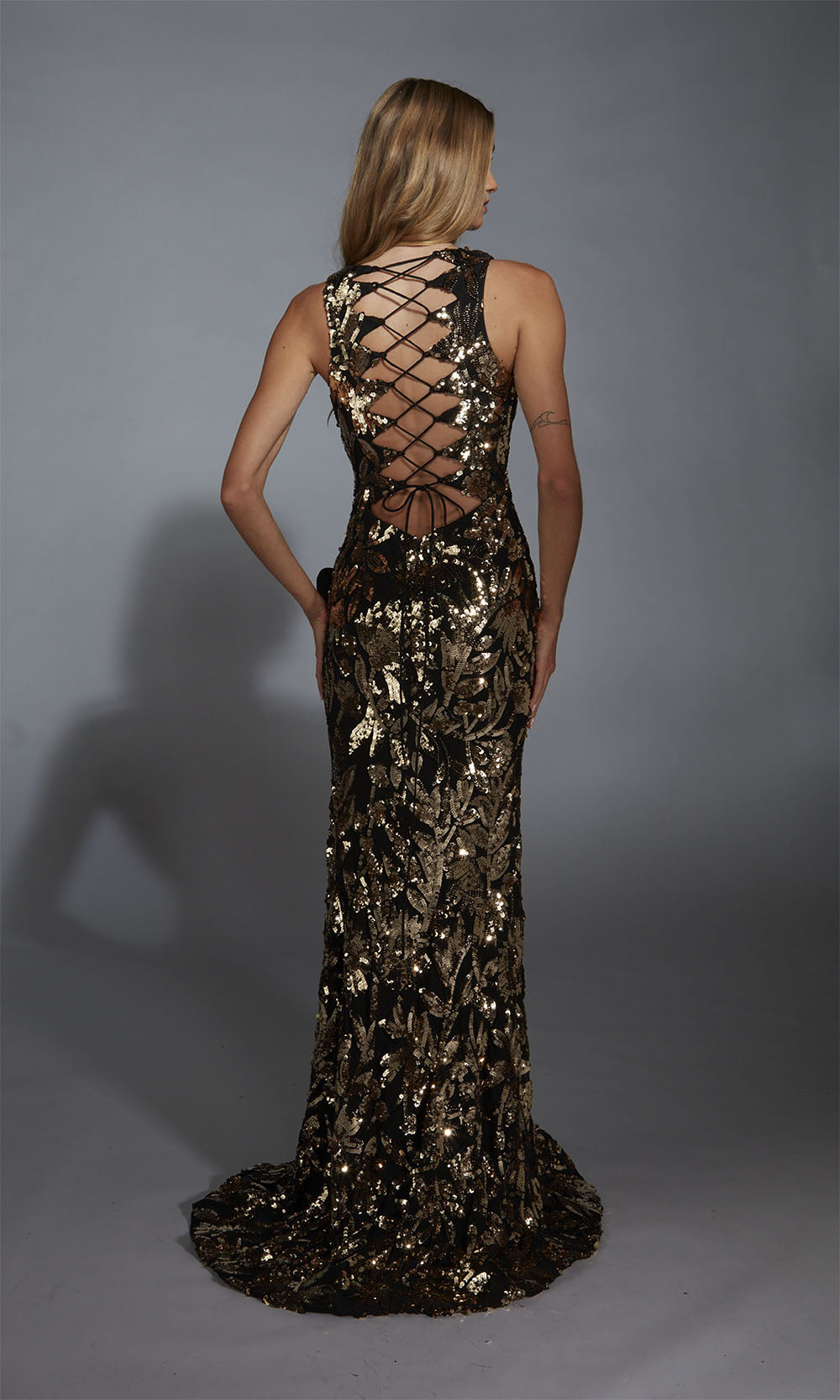 Alyce Paris 61975 Black/Gold