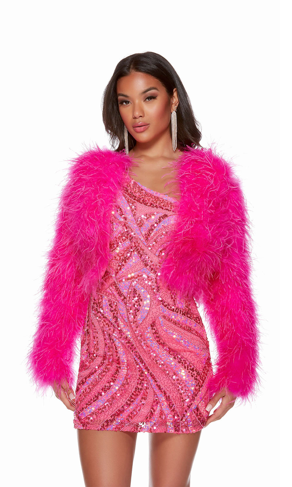 Alyce Paris 700 Electric Fuchsia