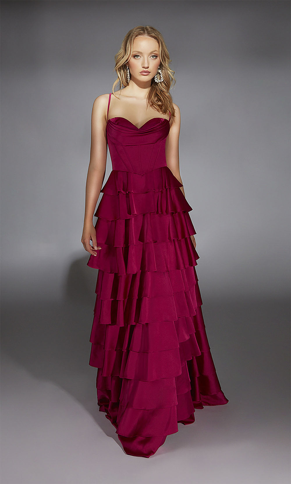 Alyce Paris 61738 Raspberry