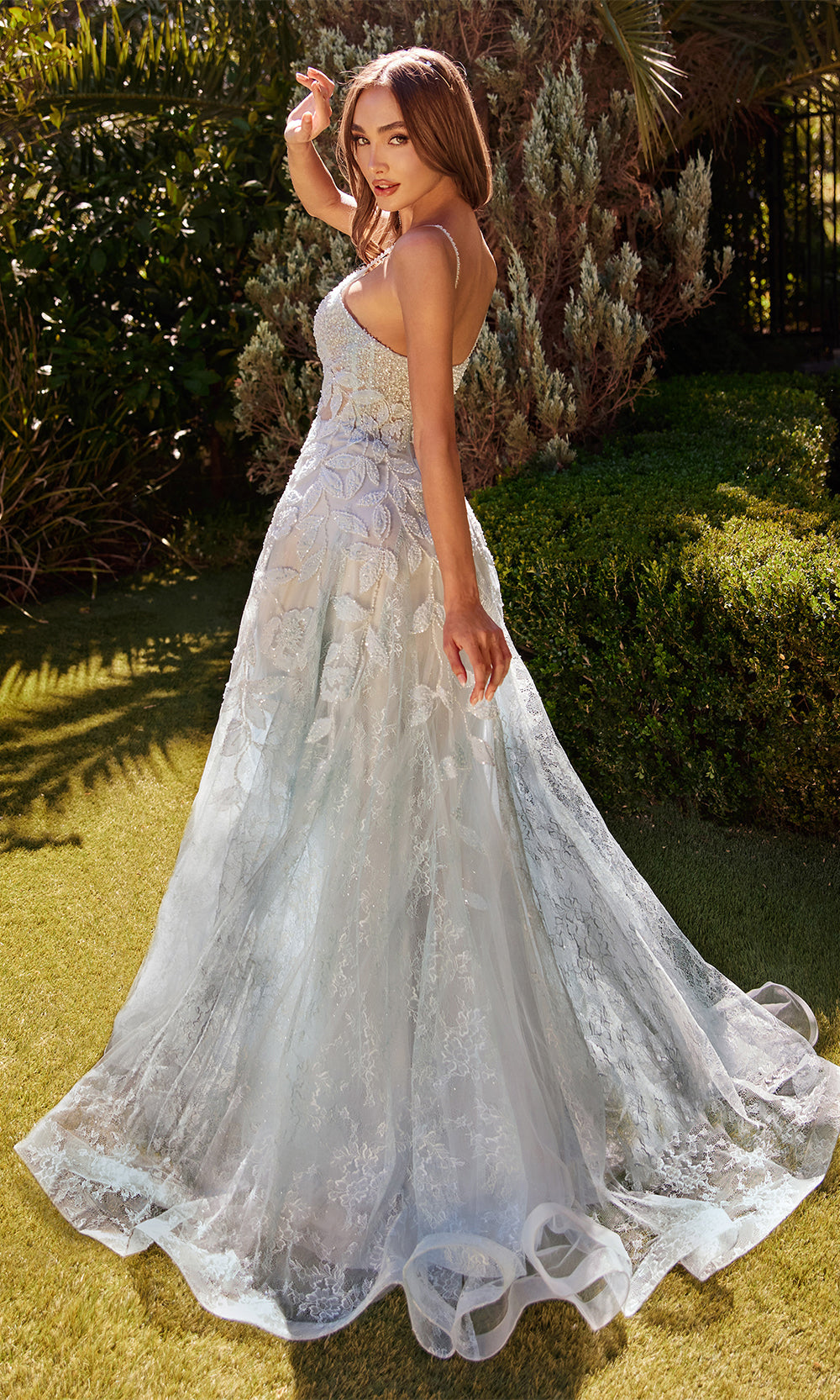 Andrea and Leo A1235 Dusty Blue