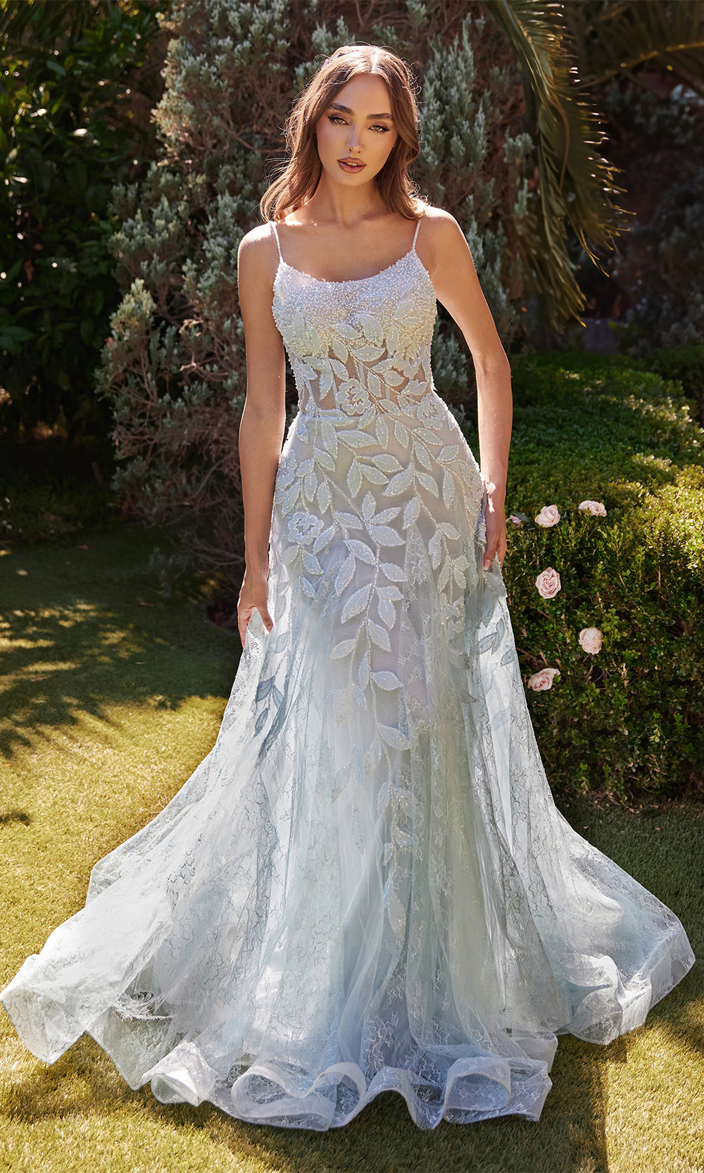 Andrea and Leo A1235 Dusty Blue