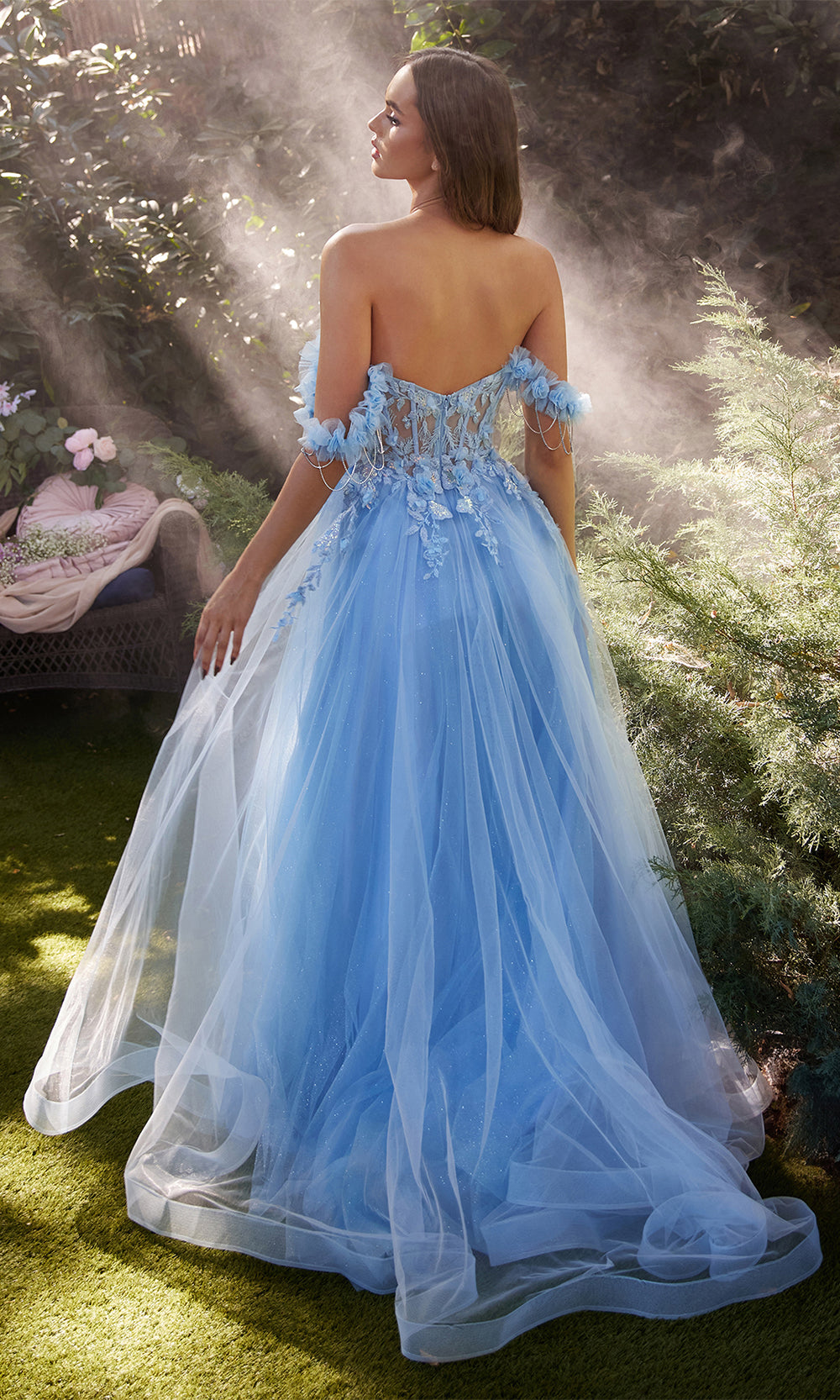 Andrea and Leo A1237 Paris Blue