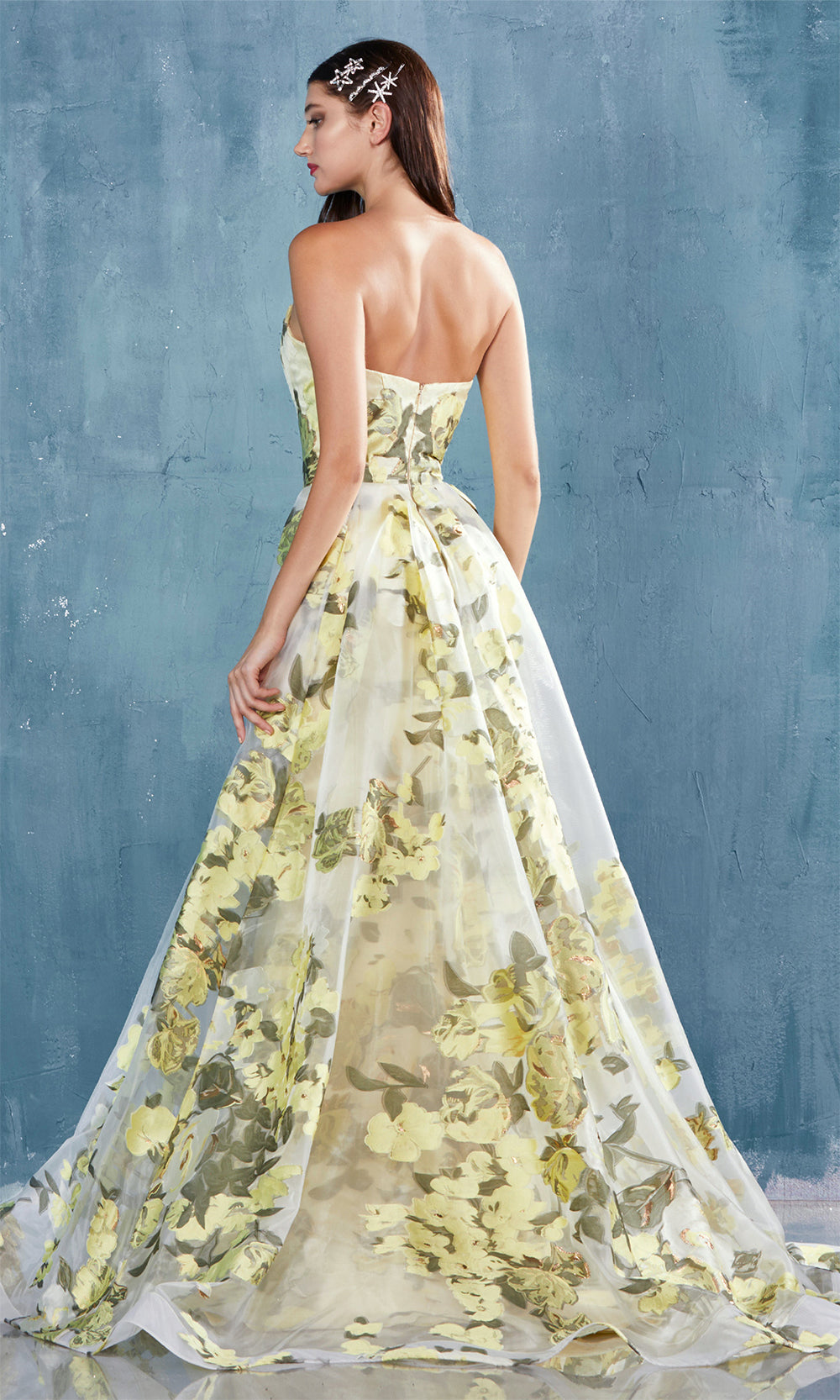 Andrea and Leo A0770 Lemon