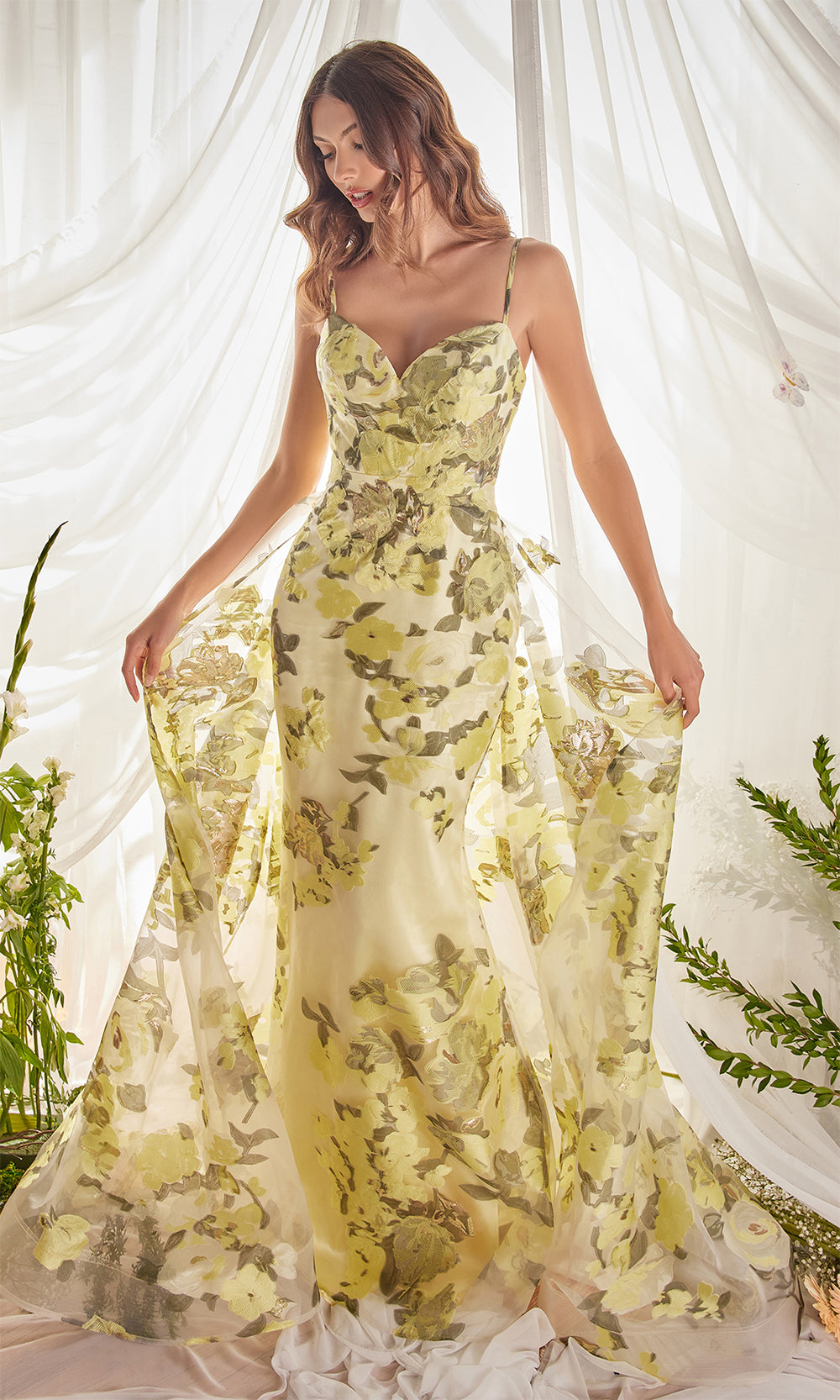 Andrea and Leo A0770 Lemon