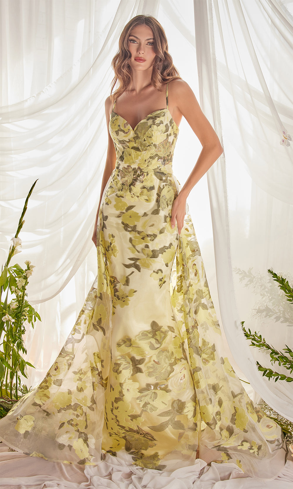 Andrea and Leo A0770 Lemon