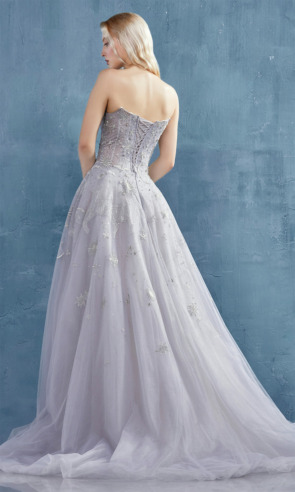 Andrea and Leo A0890 Light Silver