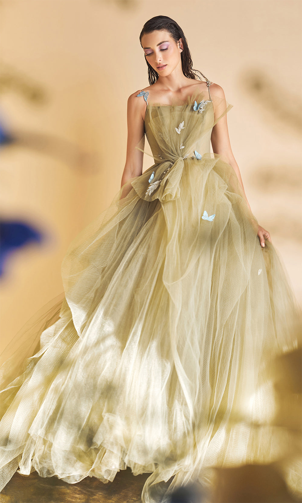 Andrea and Leo A1113 Greenery