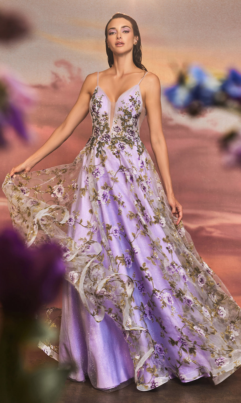 Andrea and Leo A1135 Lilac