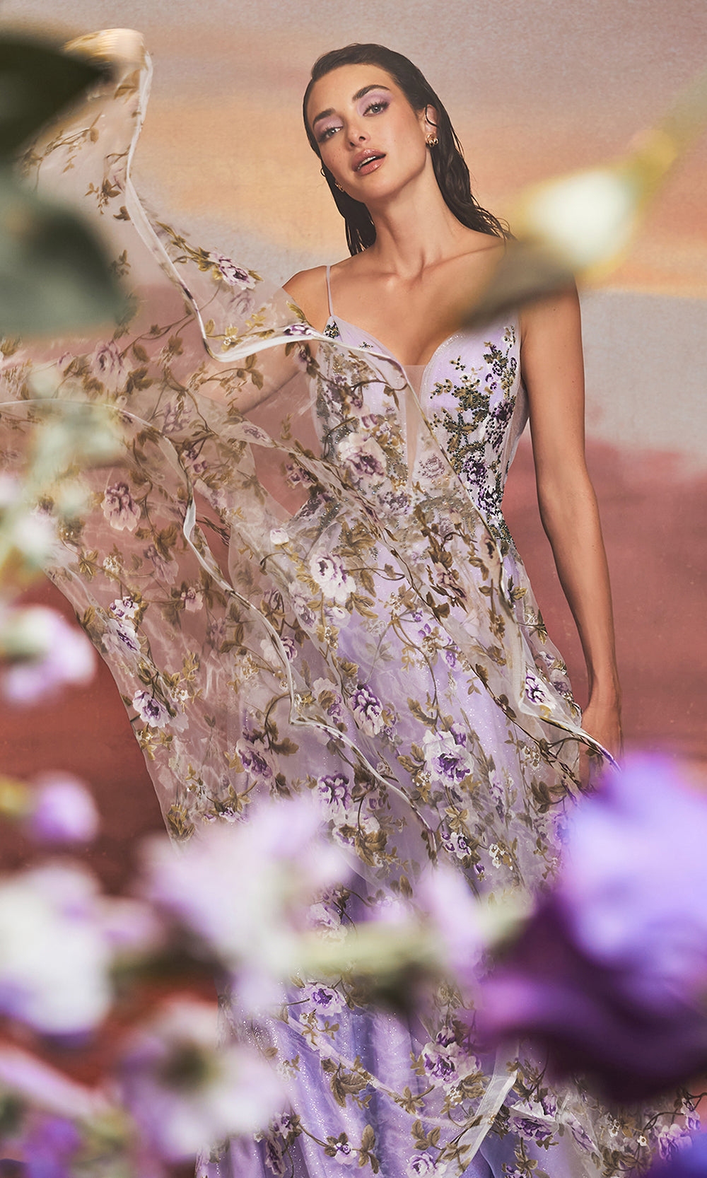 Andrea and Leo A1135 Lilac